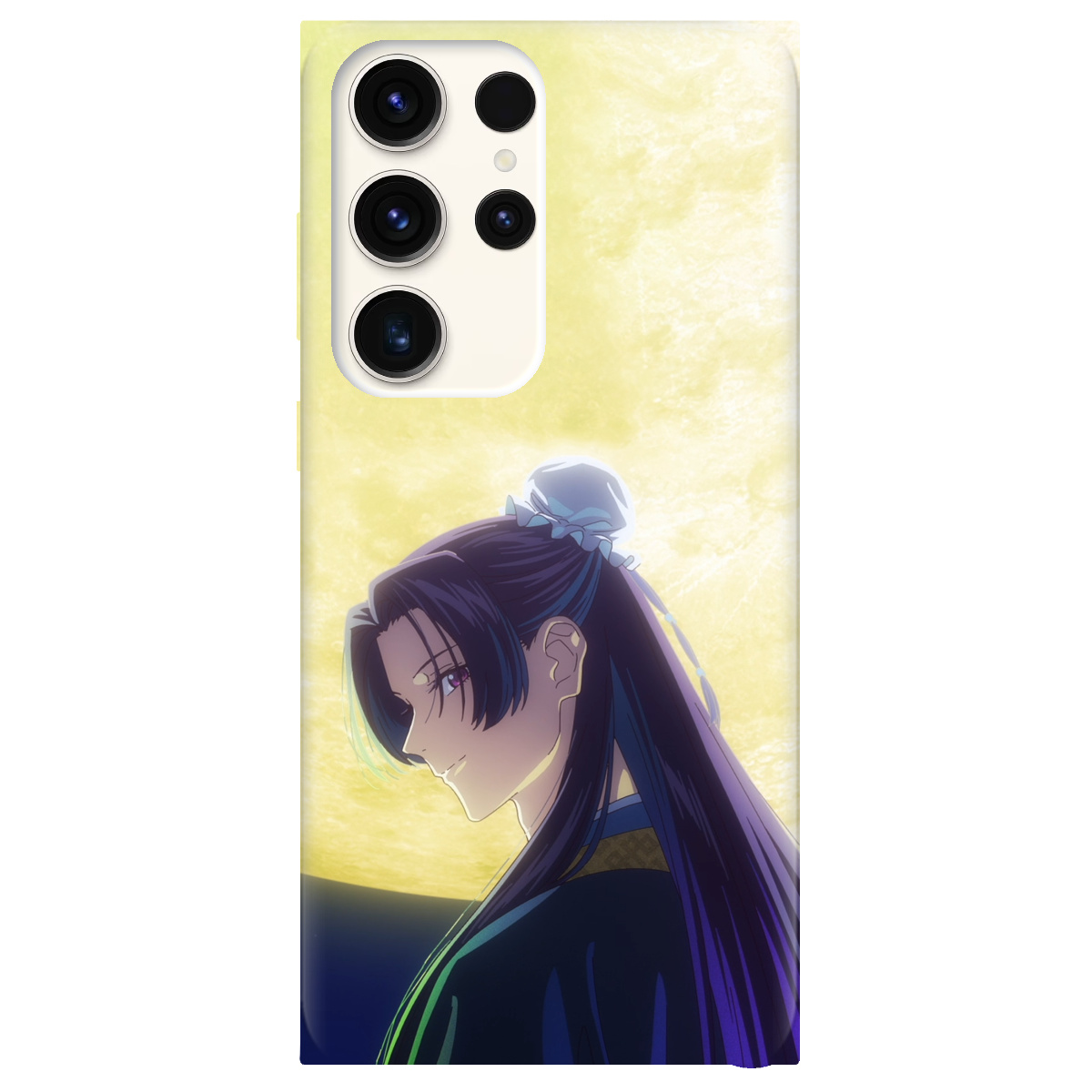 Чохол для Samsung Galaxy S24 Ultra прозорий Джінші - фото 1 - Чохли для телефонів