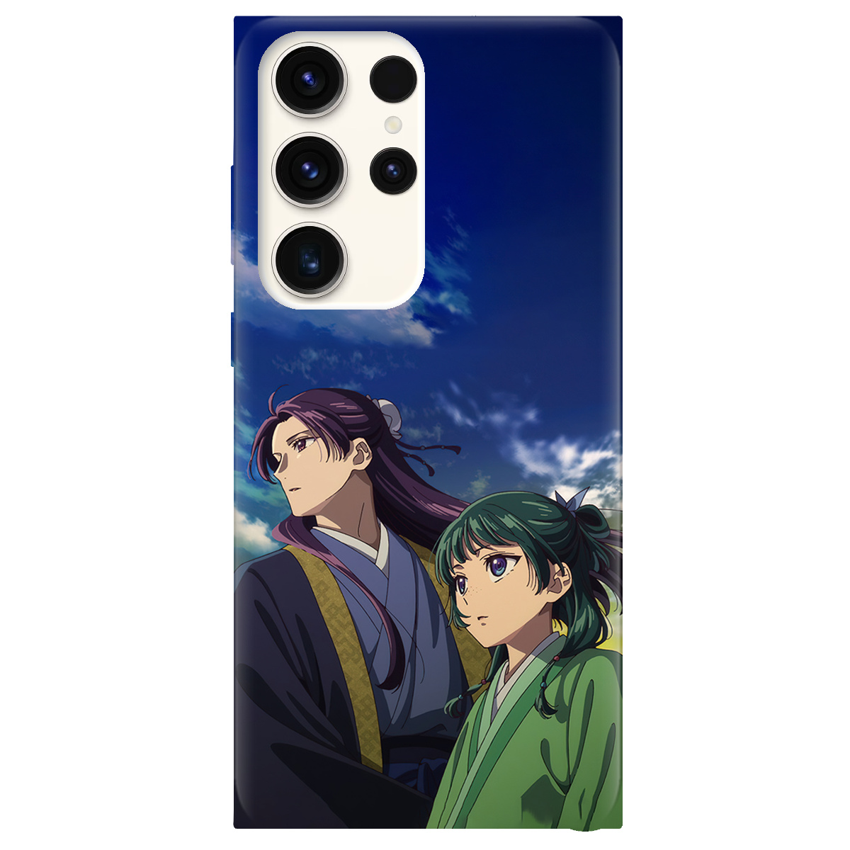 Чехол для Samsung Galaxy S24 Ultra прозрачный Under the same sky - фото 1 - Чехлы для телефонов