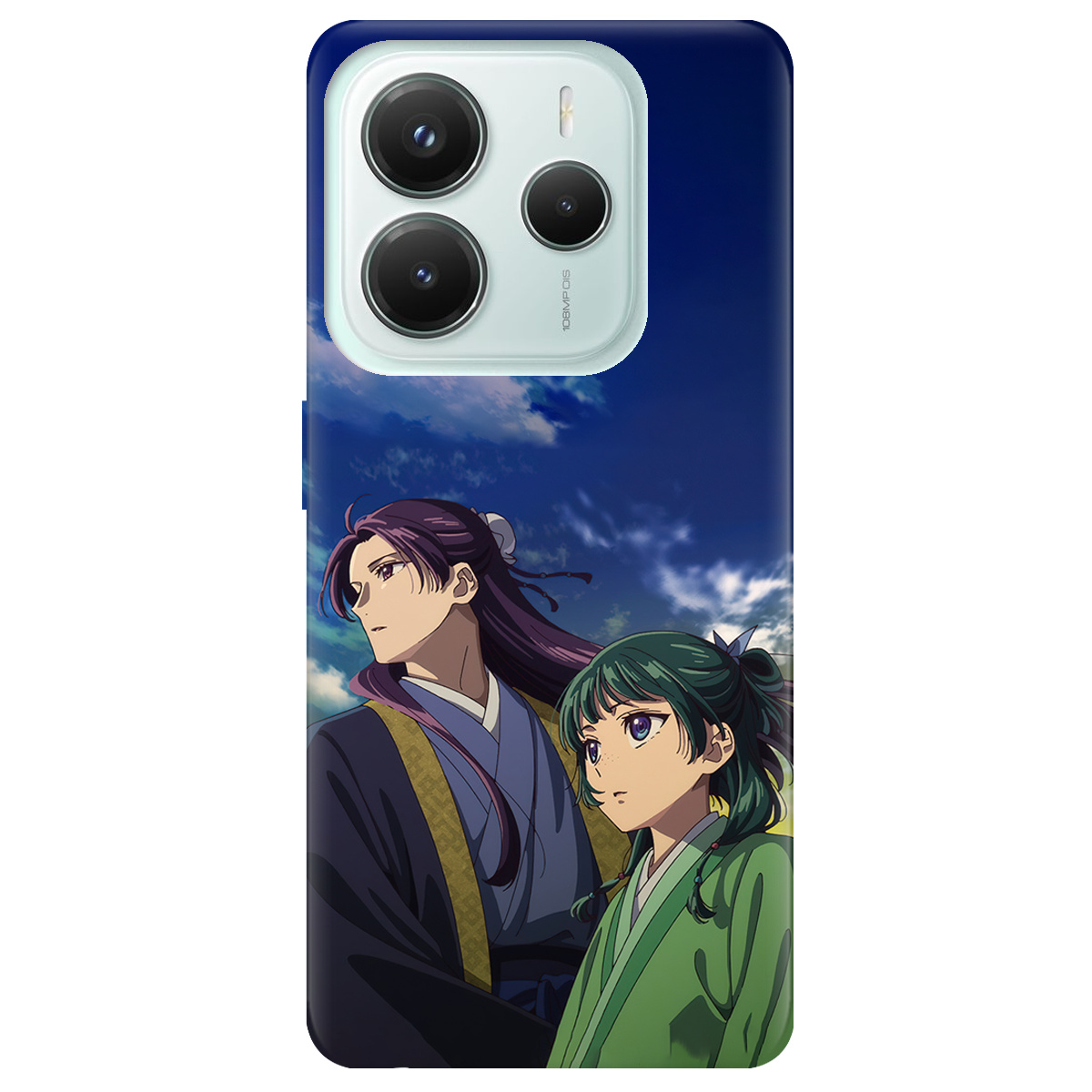 Чохол для Xiaomi Redmi Note 14 5G прозорий Under the same sky - фото 1 - Чохли для телефонів