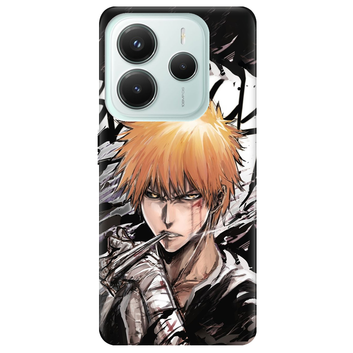 Чохол для Xiaomi Redmi Note 14 5G прозорий Ічіго - фото 1 - Чохли для телефонів