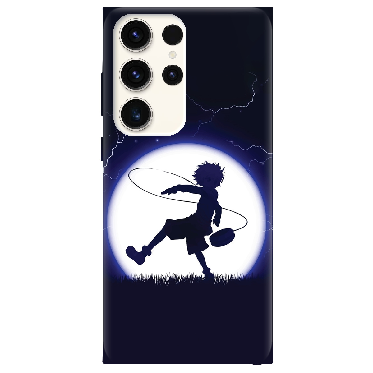 Чехол для Samsung Galaxy S24 Ultra прозрачный Кіллуа - фото 1 - Чехлы для телефонов