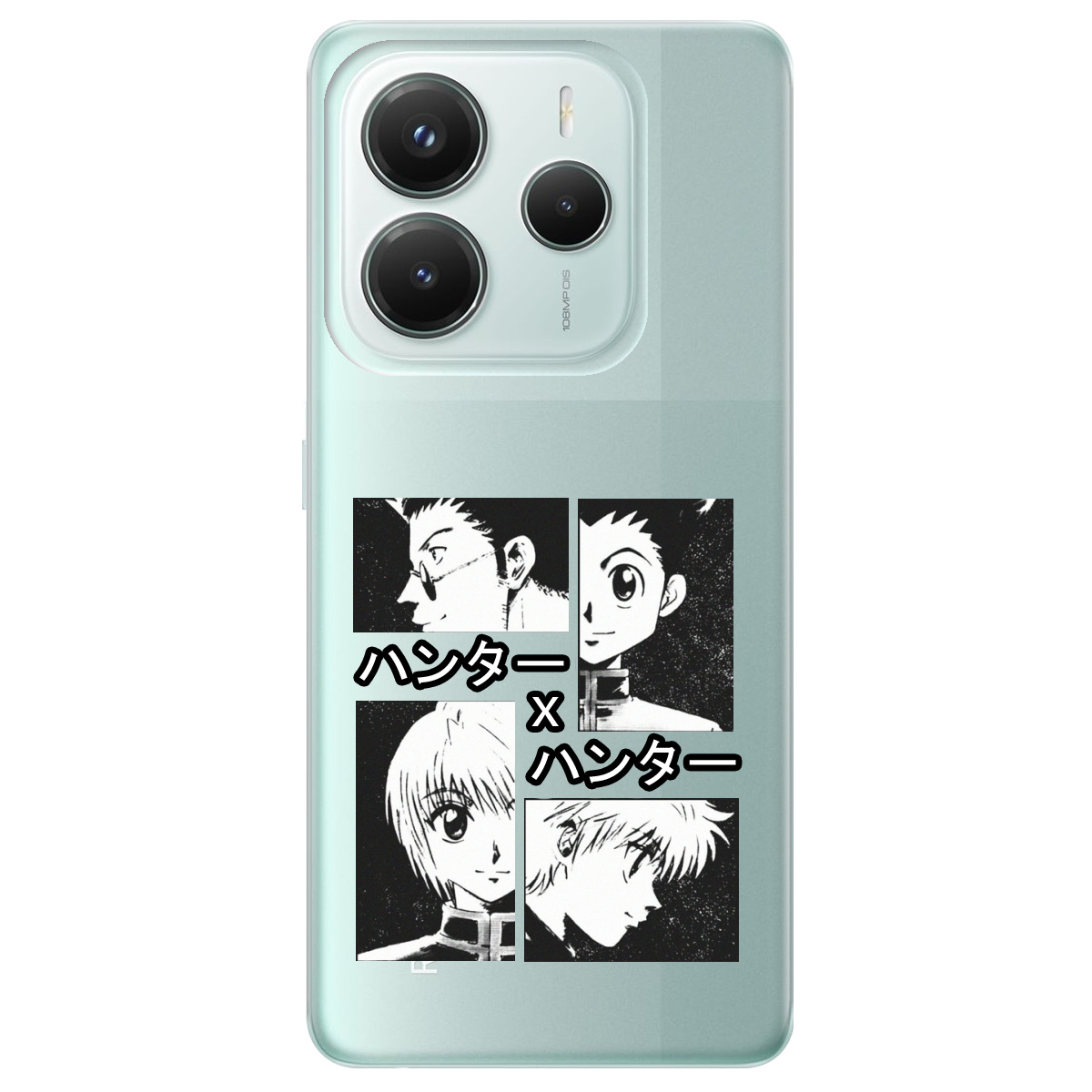 Чохол для Xiaomi Redmi Note 14 5G прозорий Мисливець - фото 1 - Чохли для телефонів