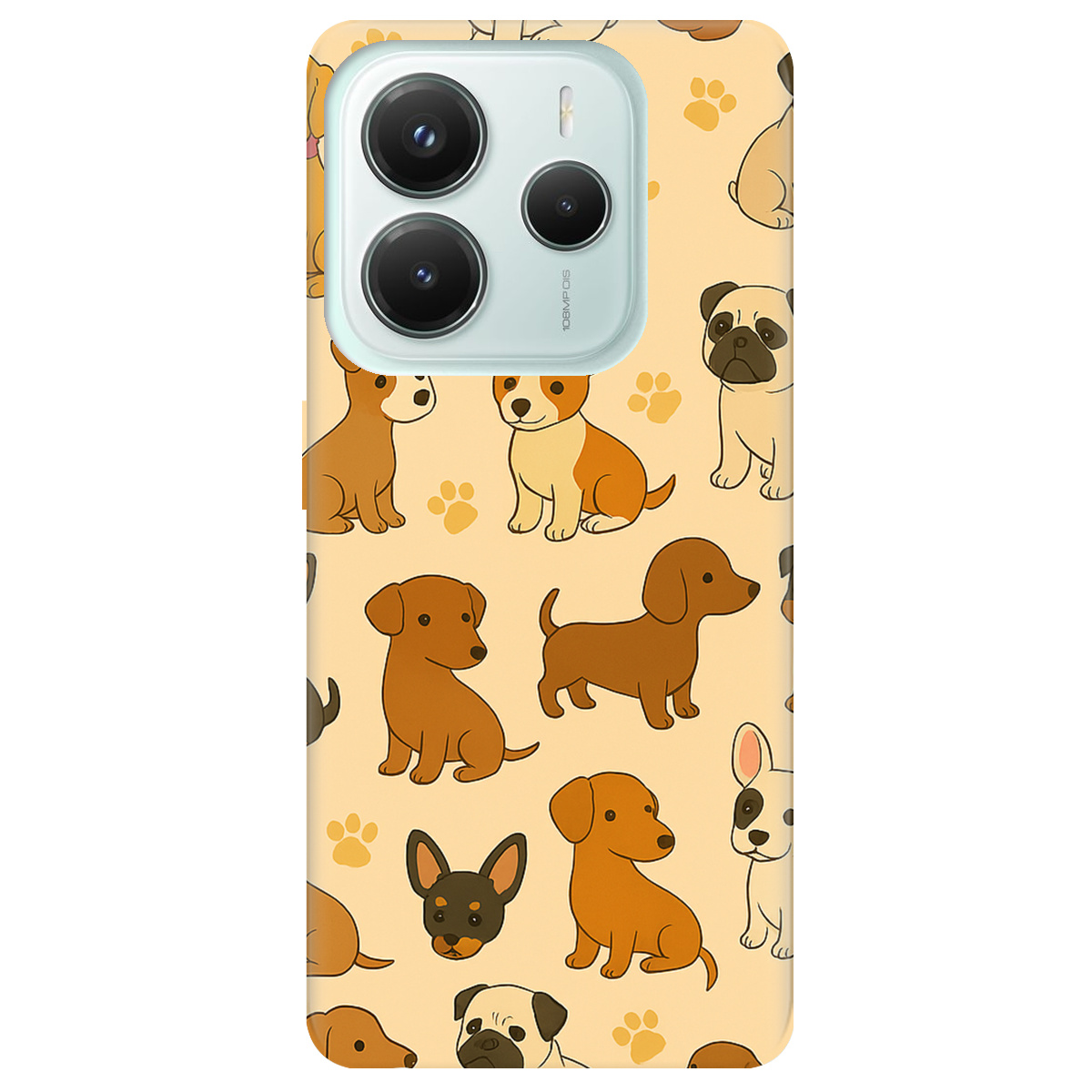 Чохол для Xiaomi Redmi Note 14 5G прозорий Наші друзі - фото 1 - Чохли для телефонів