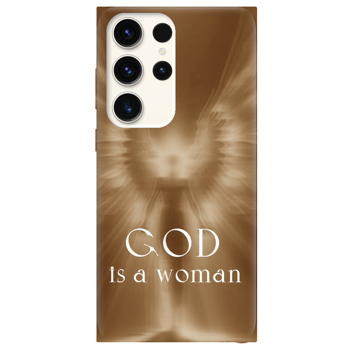 Чохол для Samsung Galaxy S24 Ultra прозорий Woman - фото 1 - Чохли для телефонів