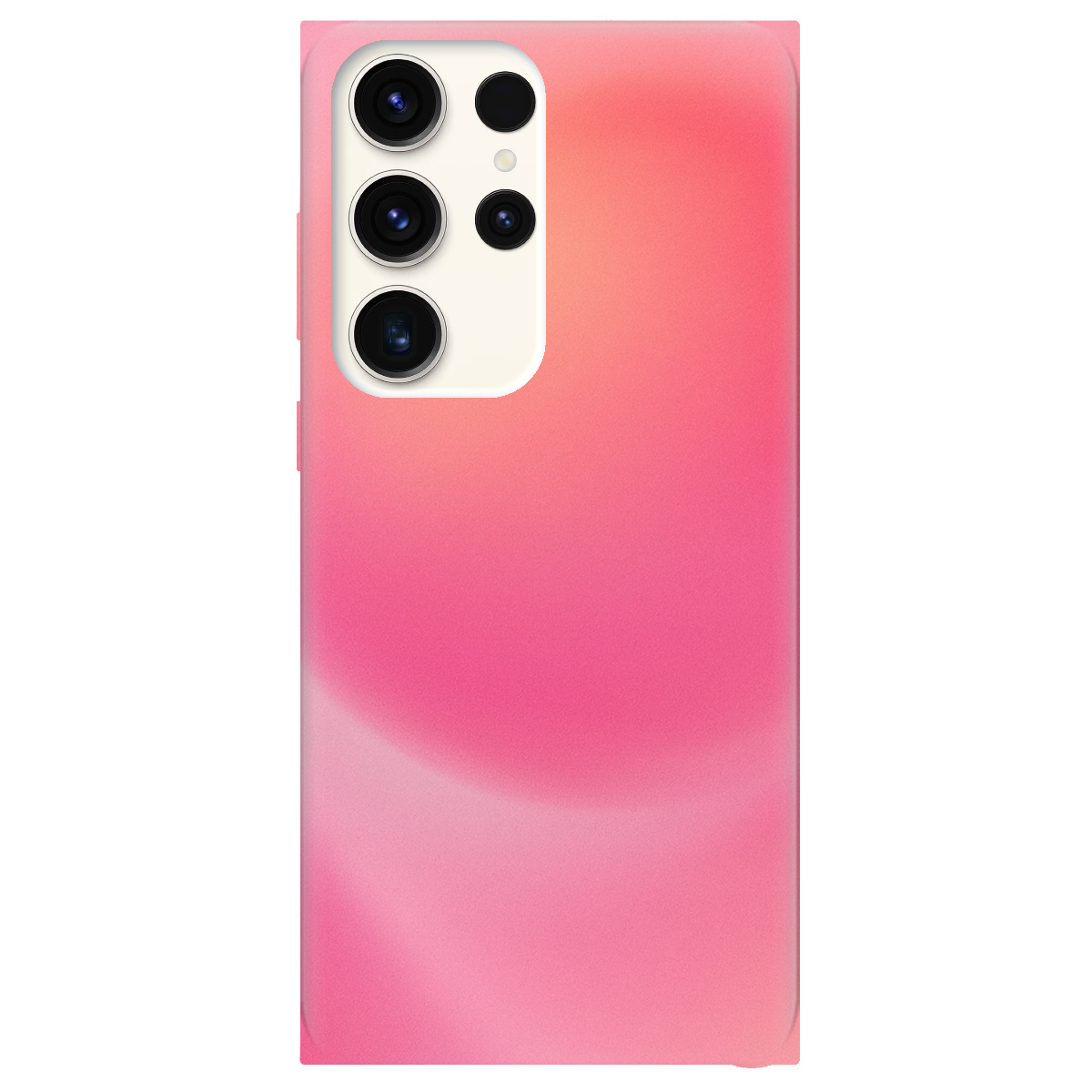 Чехол для Samsung Galaxy S24 Ultra прозрачный Мелодия оттенков - фото 1 - Чехлы для телефонов