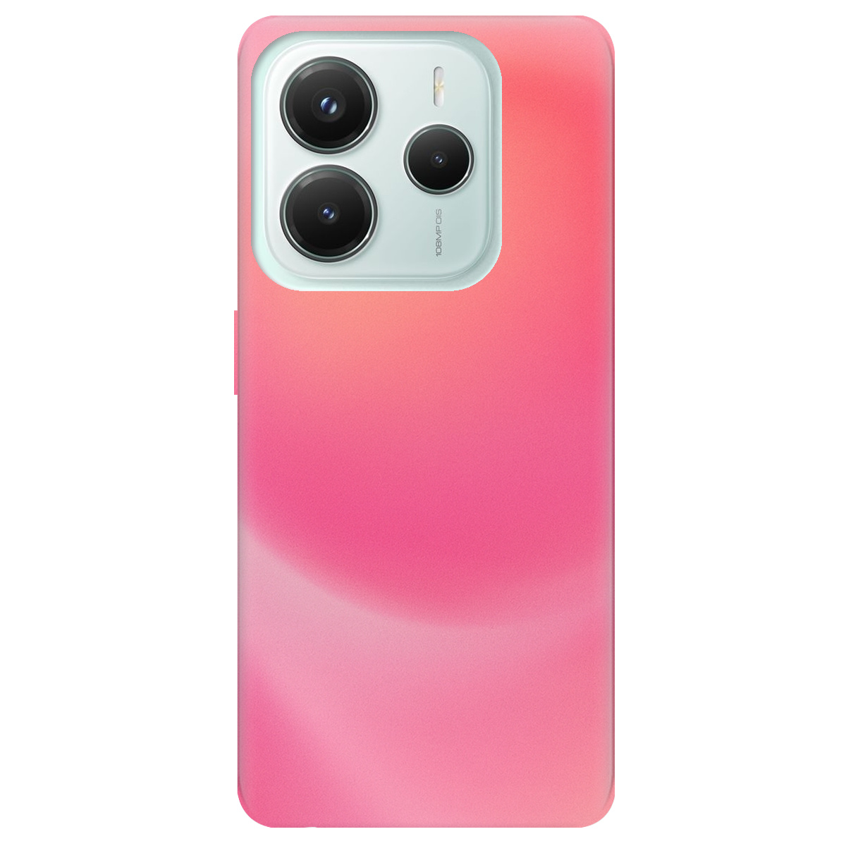 Чохол для Xiaomi Redmi Note 14 5G прозорий Мелодія відтінків - фото 1 Чохол для Xiaomi Redmi Note 14 5G прозорий Мелодія відтінків - фото 1 - Чохли для телефонів