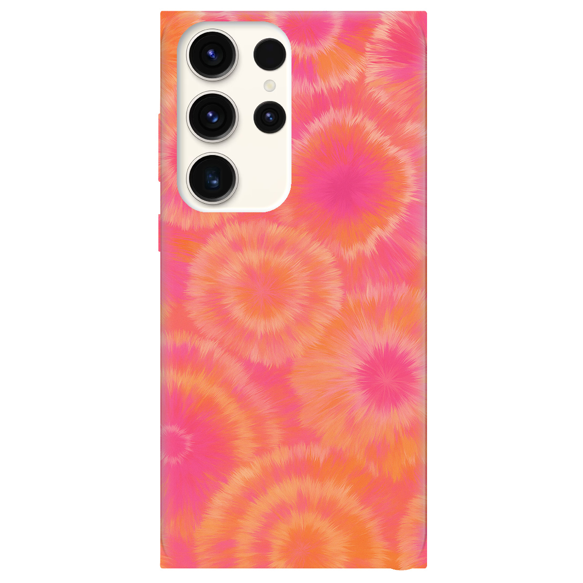 Чехол для Samsung Galaxy S24 Ultra прозрачный Энергия лета - фото 1 - Чехлы для телефонов