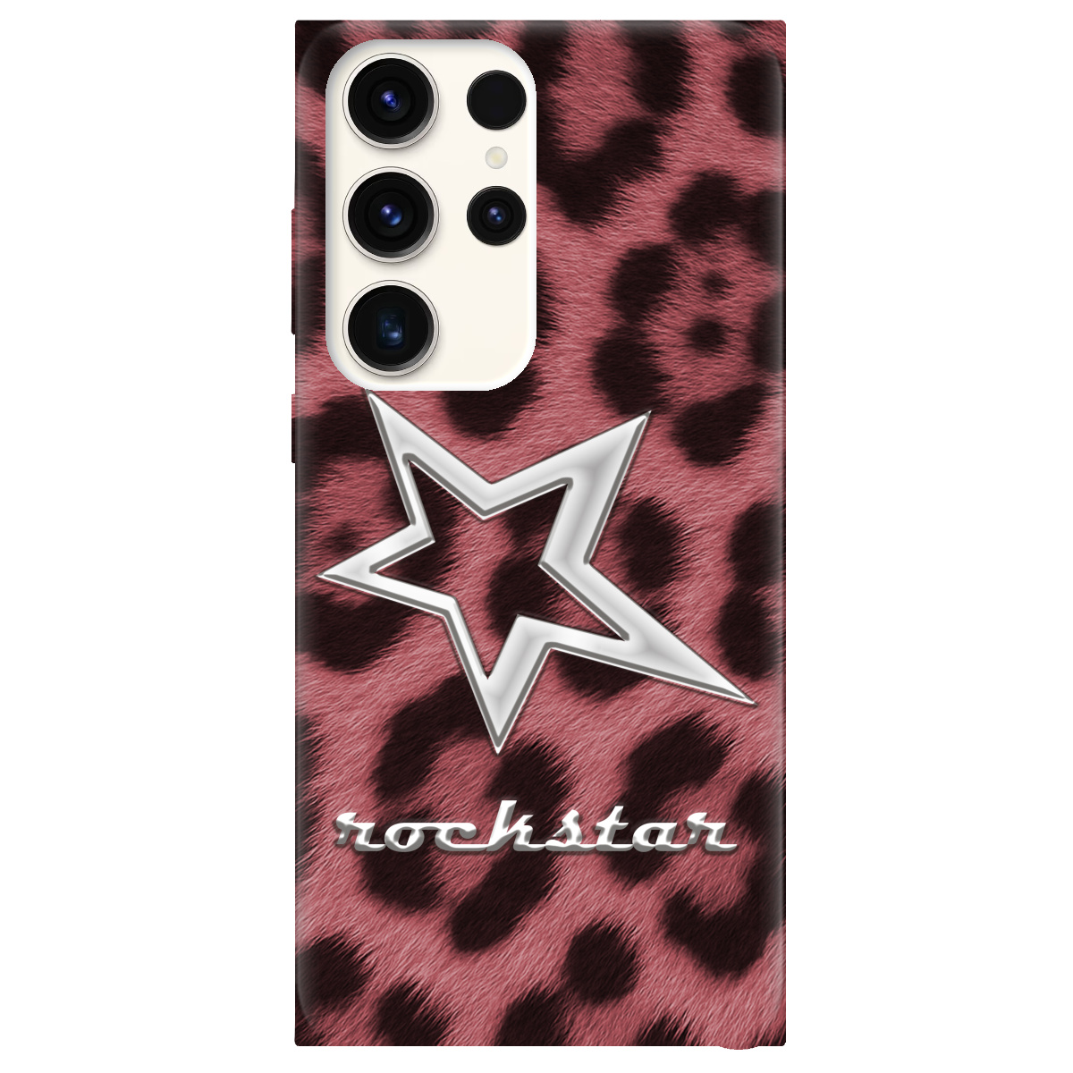 Чехол для Samsung Galaxy S24 Ultra прозрачный Rockstar - фото 1 Чехол для Samsung Galaxy S24 Ultra прозрачный Rockstar - фото 1 - Чехлы для телефонов