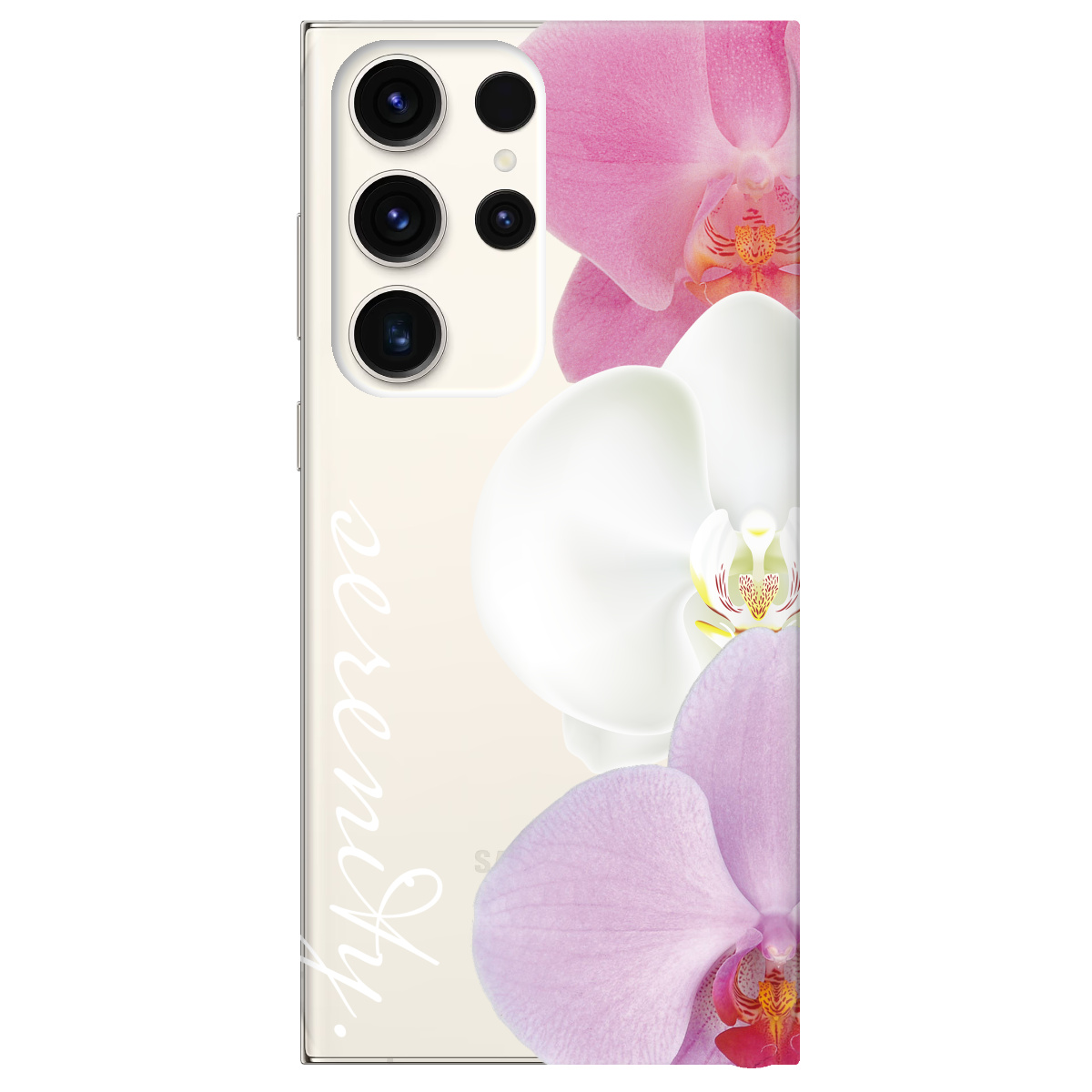 Чехол для Samsung Galaxy S24 Ultra прозрачный Беззаботность - фото 1 - Чехлы для телефонов