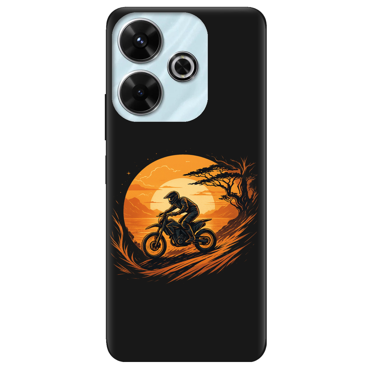 Чехол для Xiaomi Redmi 13 черный матовый soft touch БайкПуть - фото 1 Чехол для Xiaomi Redmi 13 черный матовый soft touch БайкПуть - фото 1 - Чехлы для телефонов