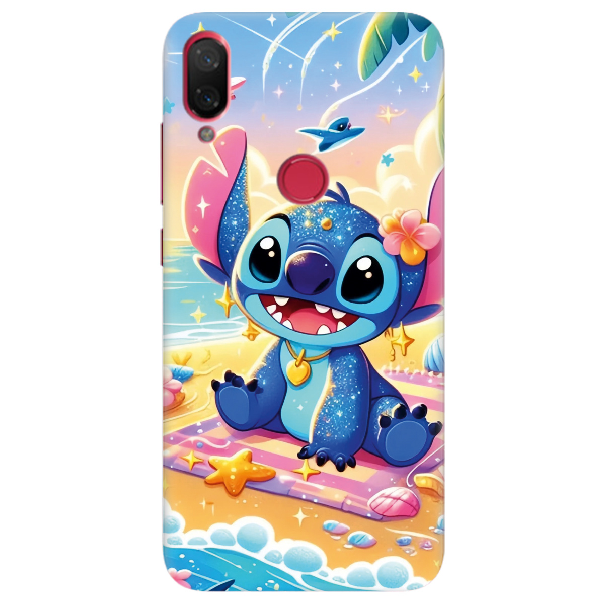 Чехол для Xiaomi Mi Play прозрачный Тропический озорник - фото 1 - Чехлы для телефонов