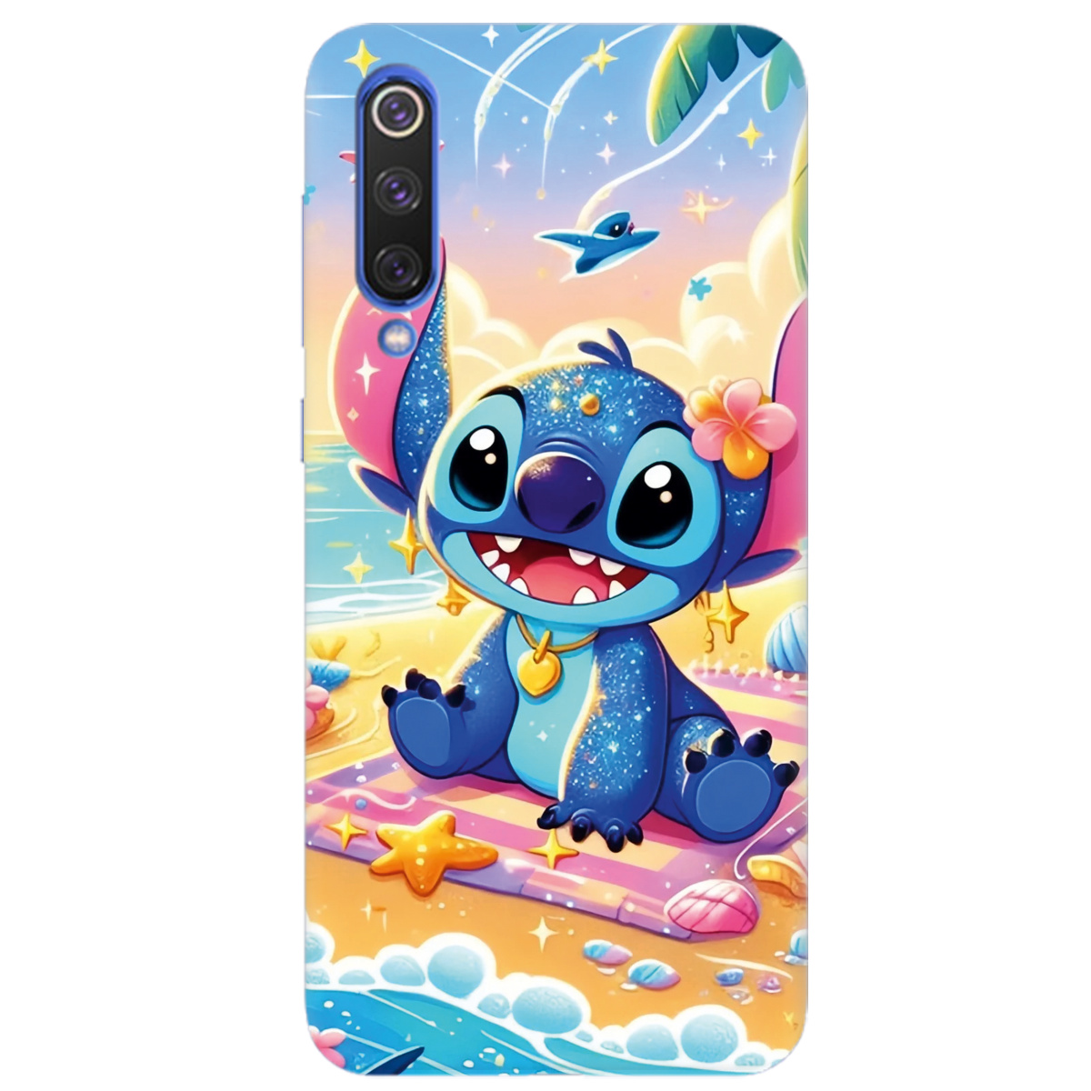 Чехол для Xiaomi Mi 9 прозрачный Тропический озорник - фото 1 - Чехлы для телефонов