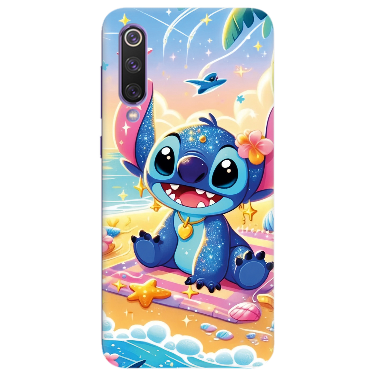 Чохол для Xiaomi Mi 9 SE прозорий Тропічний бешкетник - фото 1 Чохол для Xiaomi Mi 9 SE прозорий Тропічний бешкетник - фото 1 - Чохли для телефонів