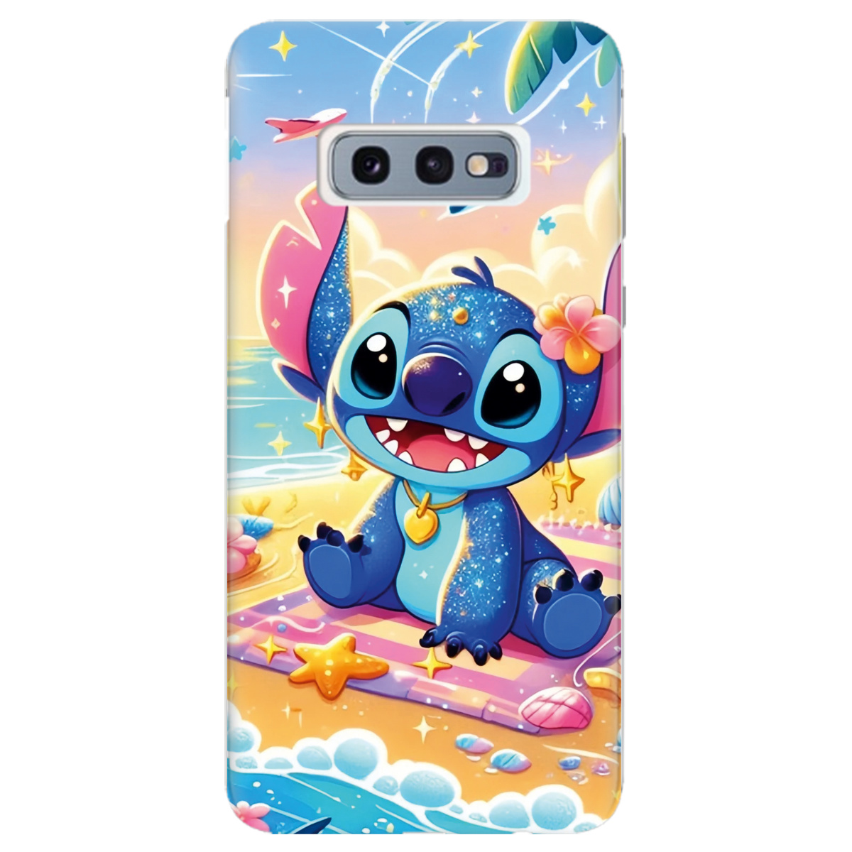 Чохол для Samsung Galaxy S10e прозорий Тропічний бешкетник - фото 1 - Чохли для телефонів