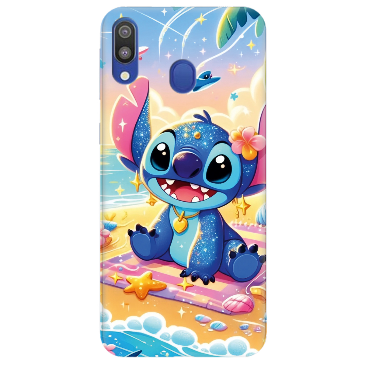 Чохол для Samsung Galaxy A40 прозорий Тропічний бешкетник - фото 1 - Чохли для телефонів