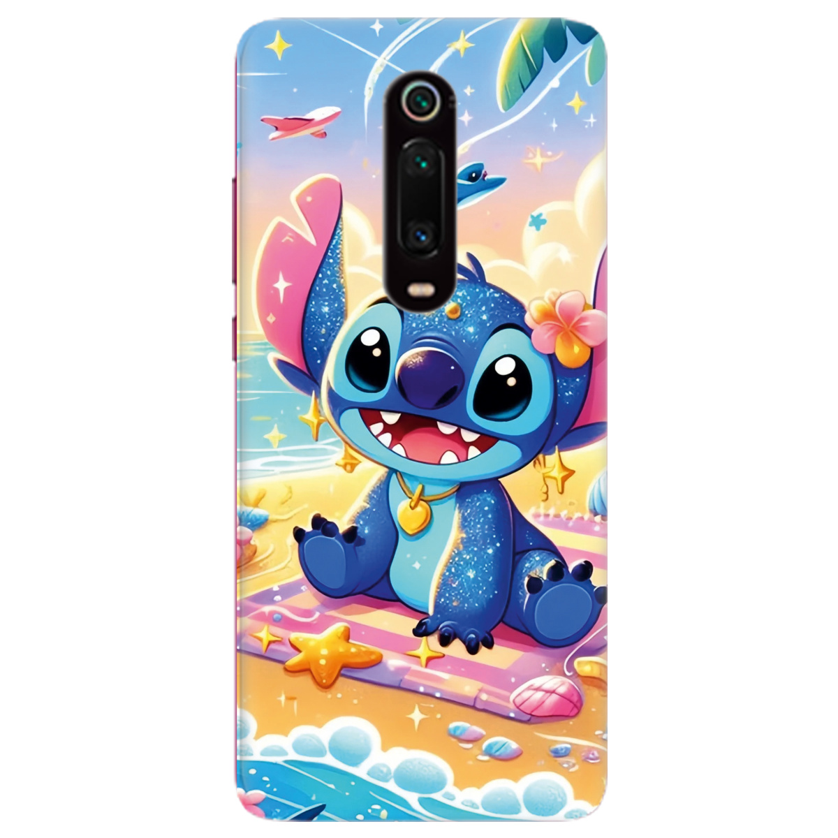 Чехол для Xiaomi Mi 9T Pro прозрачный Тропический озорник - фото 1 - Чехлы для телефонов