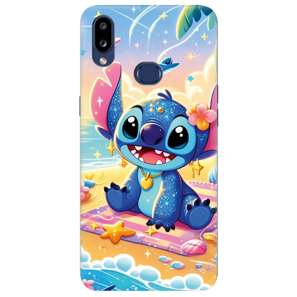 Чохол для Samsung Galaxy A10s прозорий Тропічний бешкетник - фото 1 - Чохли для телефонів