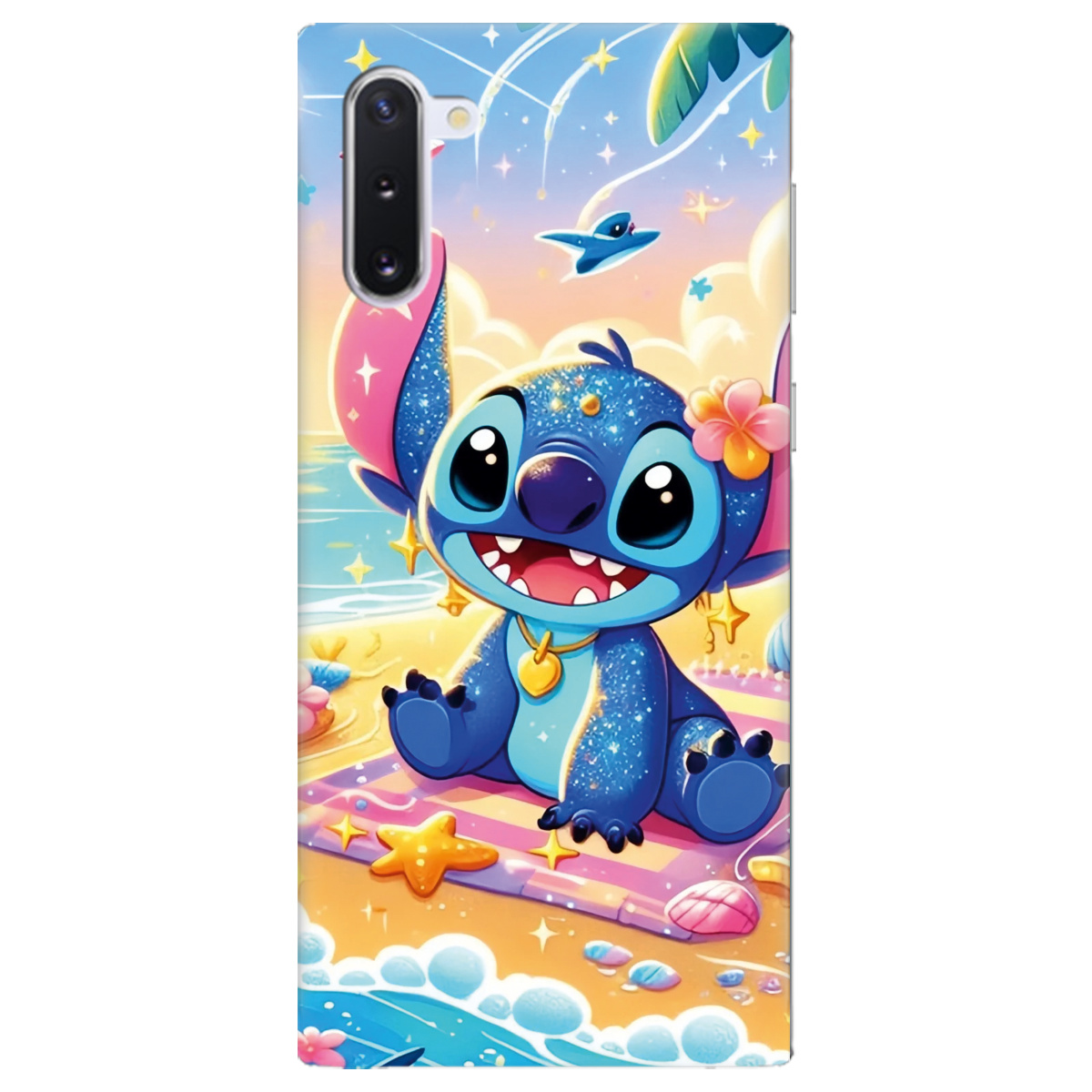 Чохол для Samsung Galaxy Note 10 прозорий Тропічний бешкетник - фото 1 - Чохли для телефонів