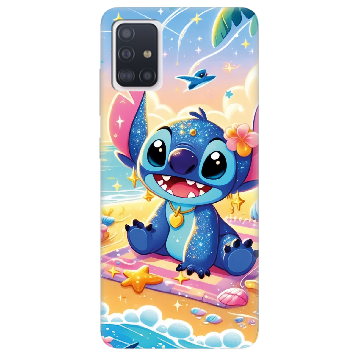 Чохол для Samsung Galaxy A71 прозорий Тропічний бешкетник - фото 1 - Чохли для телефонів