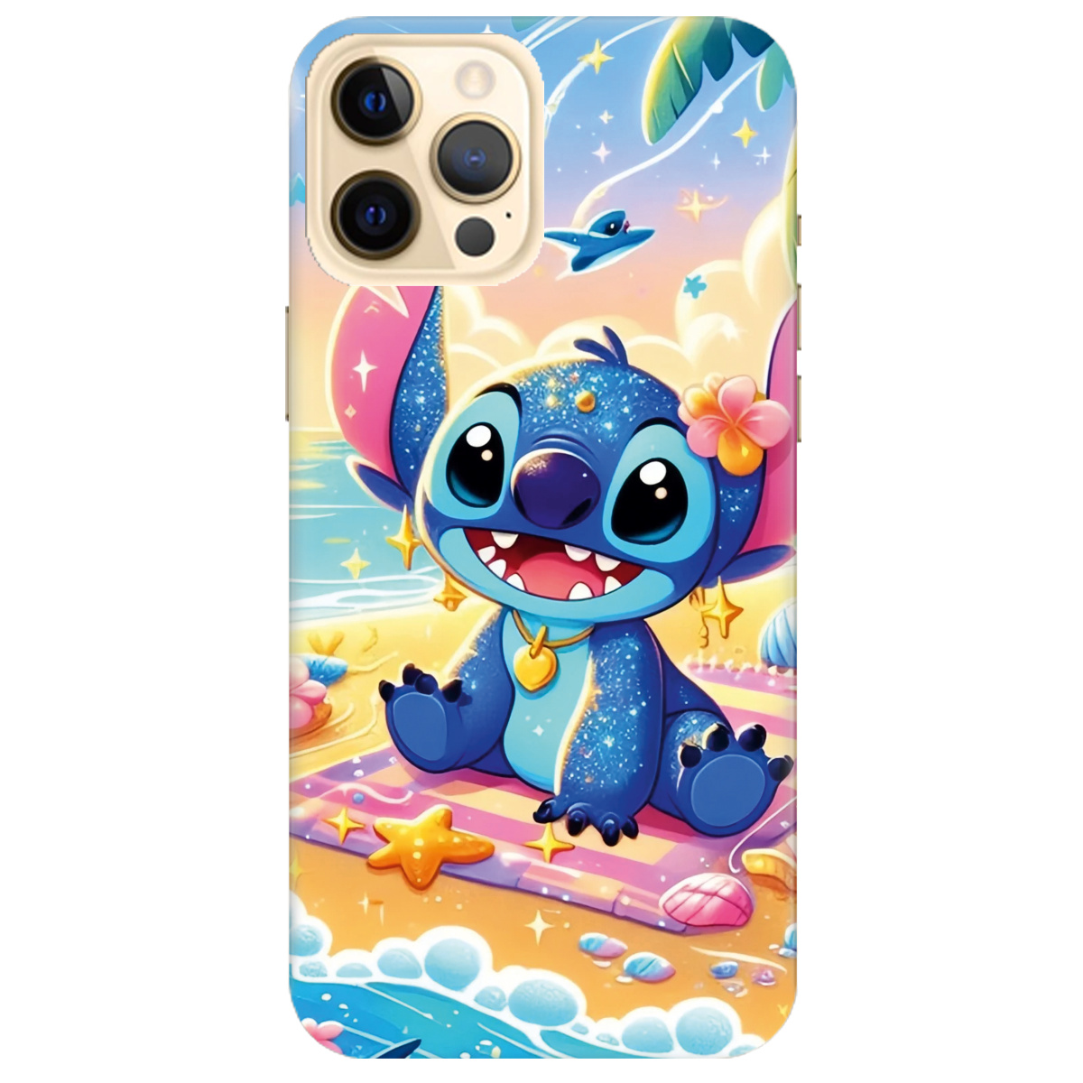 Чохол для Apple iPhone 12 Pro Max прозорий Тропічний бешкетник - фото 1 - Чохли для телефонів