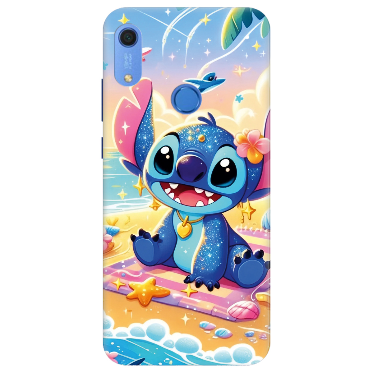 Чехол для Huawei Y6s прозрачный Тропический озорник - фото 1 Чехол для Huawei Y6s прозрачный Тропический озорник - фото 1 - Чехлы для телефонов