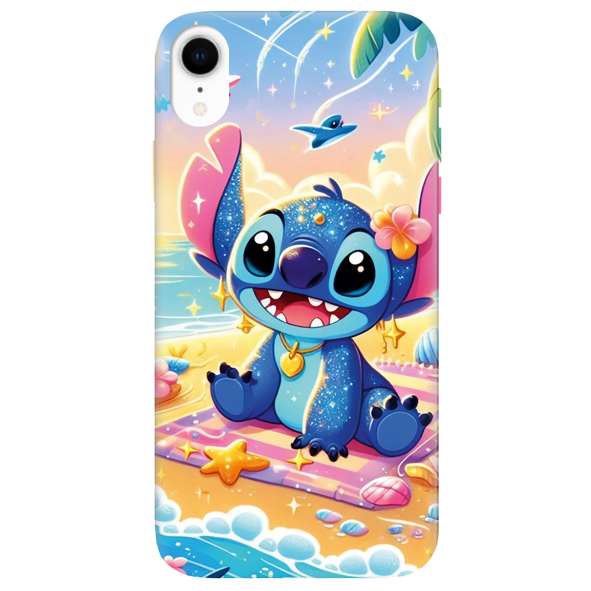 Чехол для Apple iPhone XR прозрачный Тропический озорник - фото 1 - Чехлы для телефонов