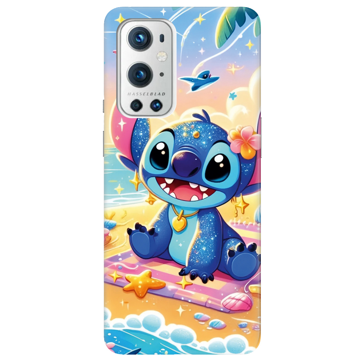 Чохол для OnePlus 9 Pro прозорий Тропічний бешкетник - фото 1 - Чохли для телефонів