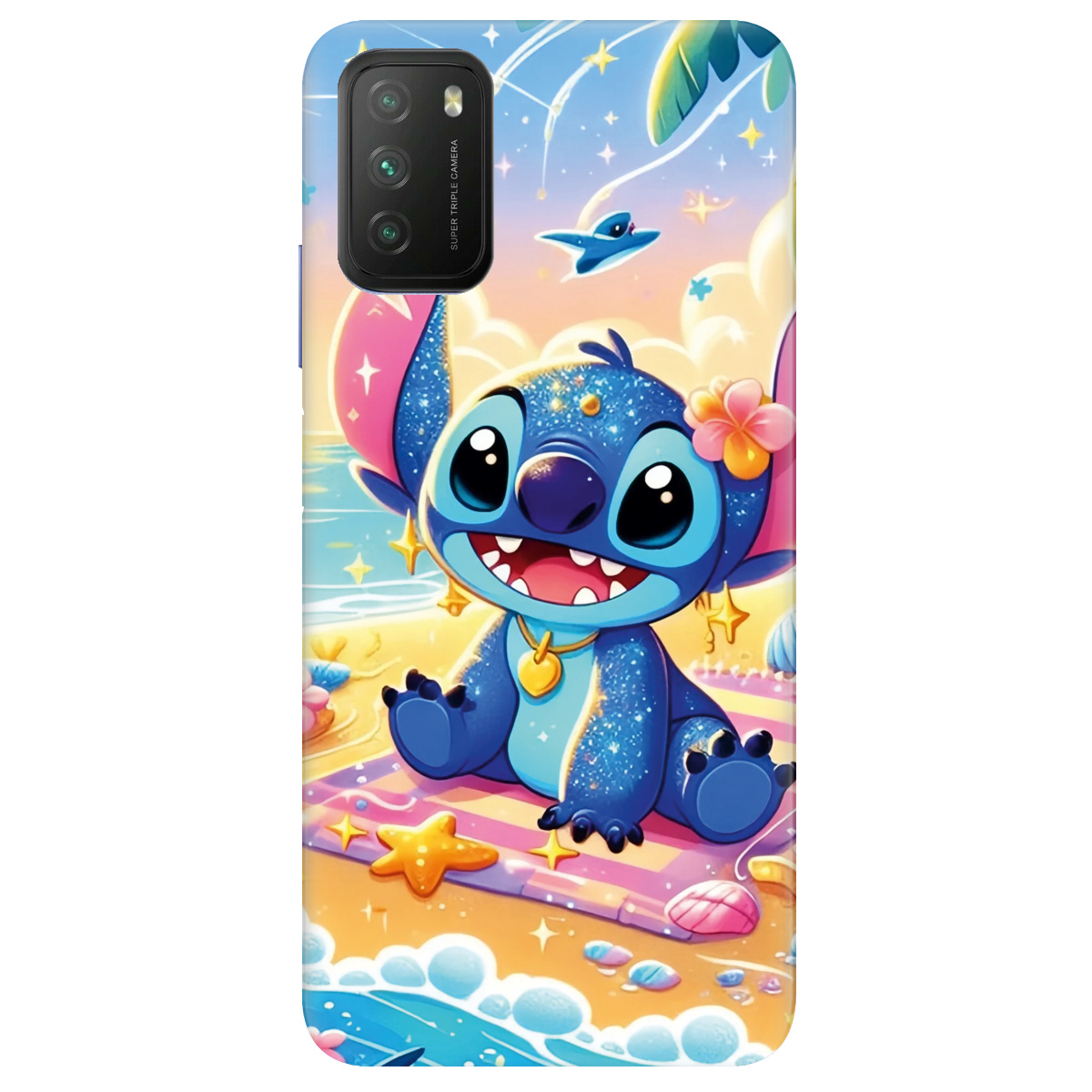 Чохол для Xiaomi Poco M3 прозорий Тропічний бешкетник - фото 1 - Чохли для телефонів