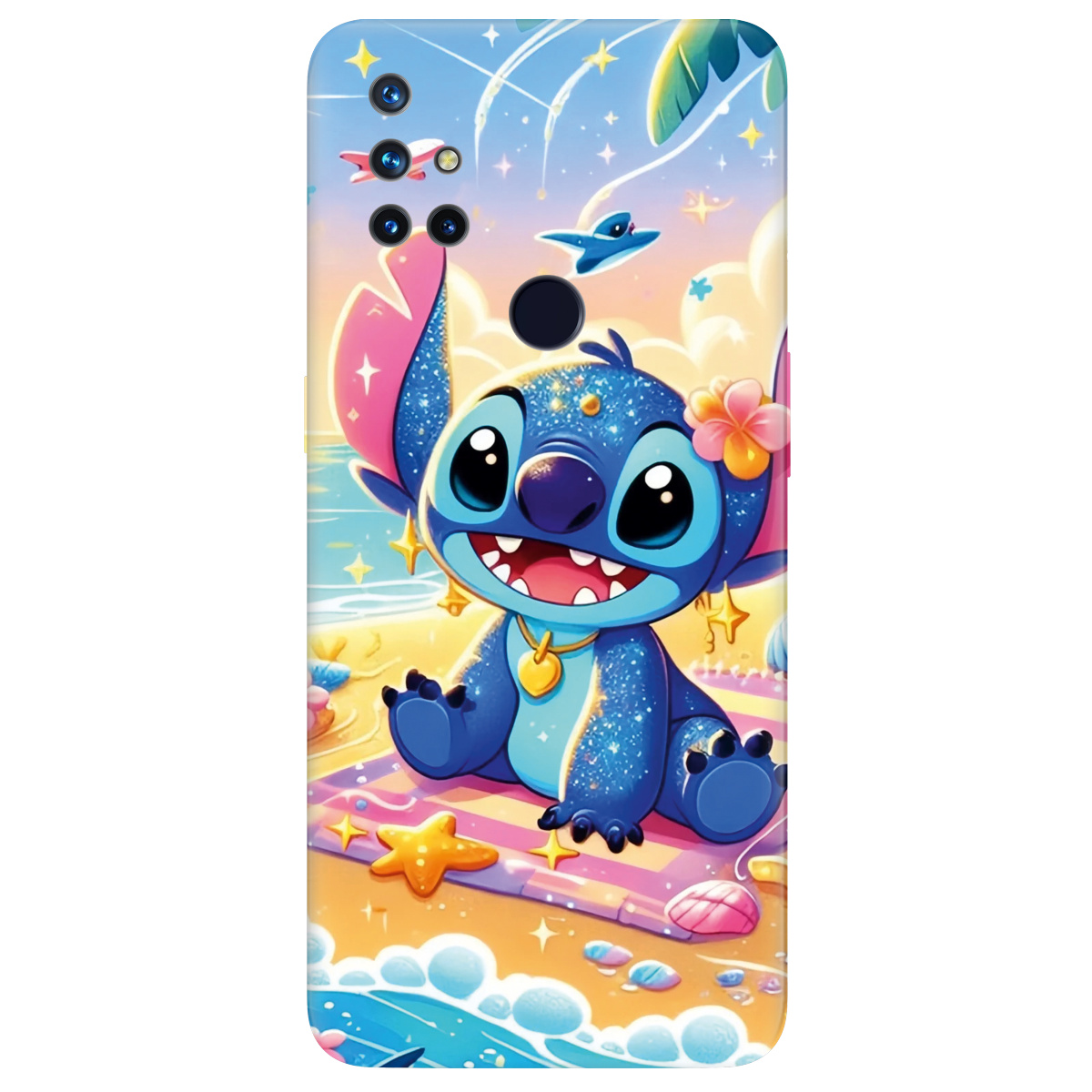 Чехол для OnePlus Nord N10 5G прозрачный Тропический озорник - фото 1 - Чехлы для телефонов