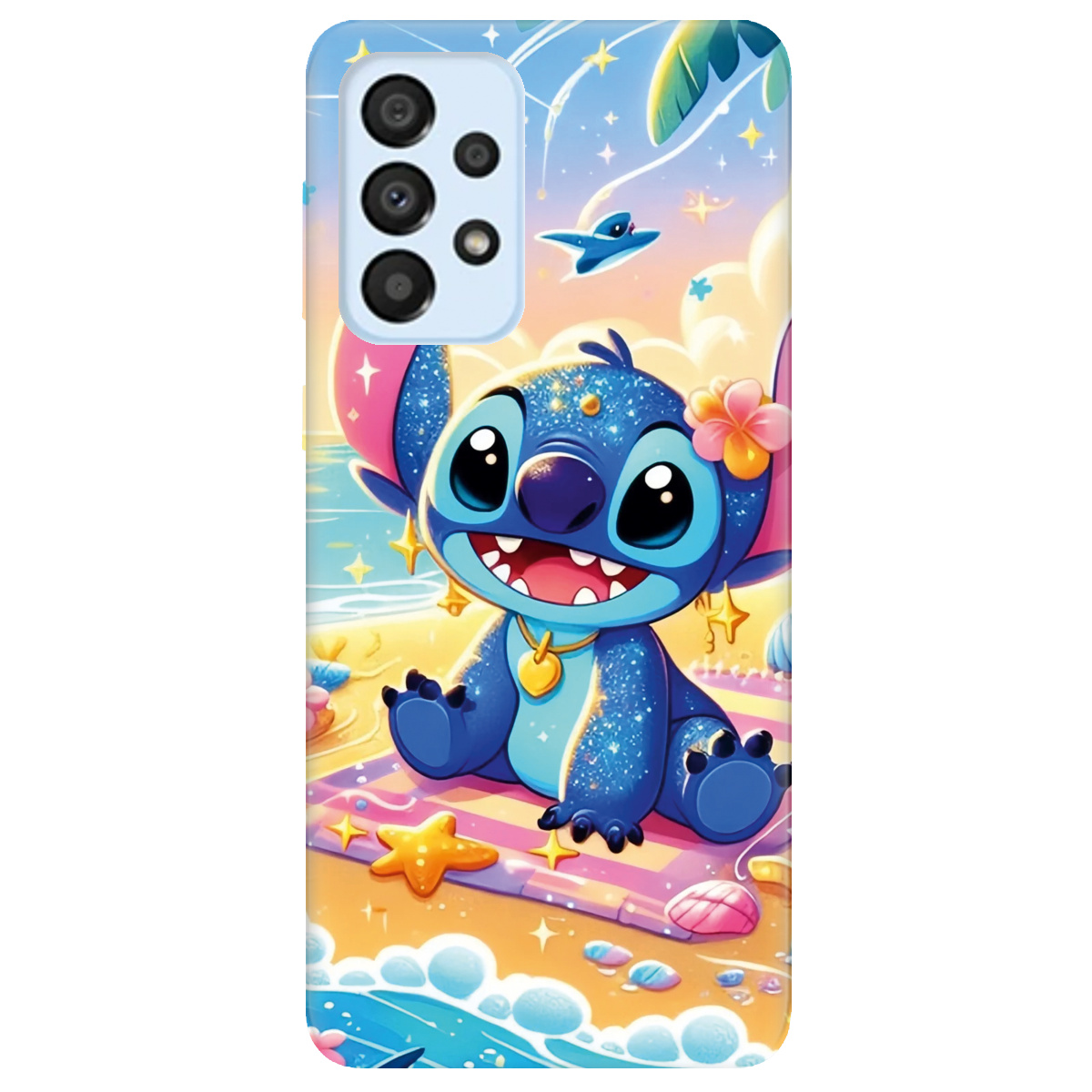 Чохол для Samsung Galaxy A33 прозорий Тропічний бешкетник - фото 1 - Чохли для телефонів