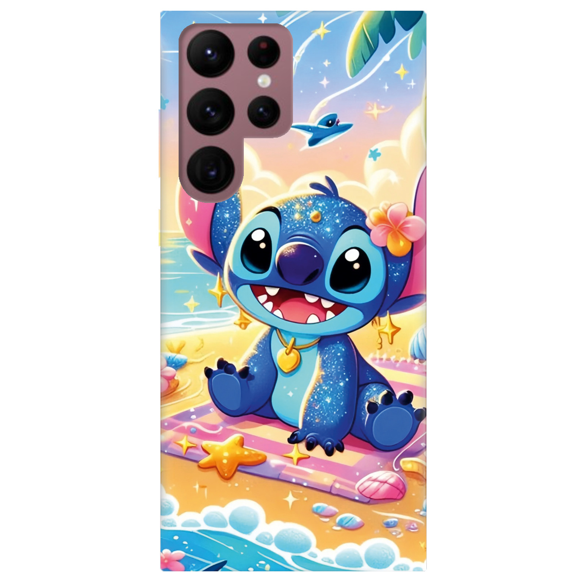 Чехол для Samsung Galaxy S22 Ultra прозрачный Тропический озорник - фото 1 Чехол для Samsung Galaxy S22 Ultra прозрачный Тропический озорник - фото 1 - Чехлы для телефонов