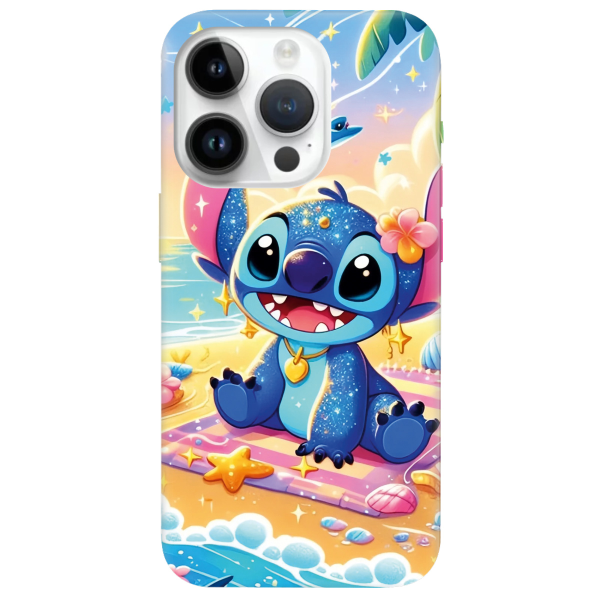 Чохол для Apple iPhone 14 Pro Max прозорий Тропічний бешкетник - фото 1 - Чохли для телефонів