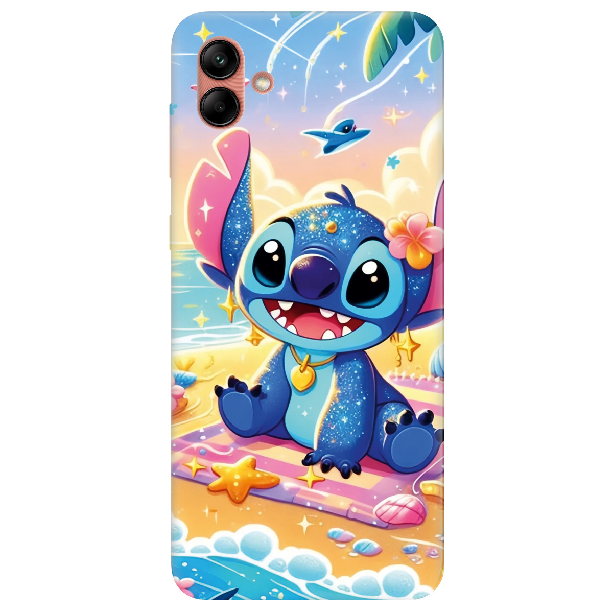 Чохол для Samsung Galaxy A04 прозорий Тропічний бешкетник - фото 1 - Чохли для телефонів