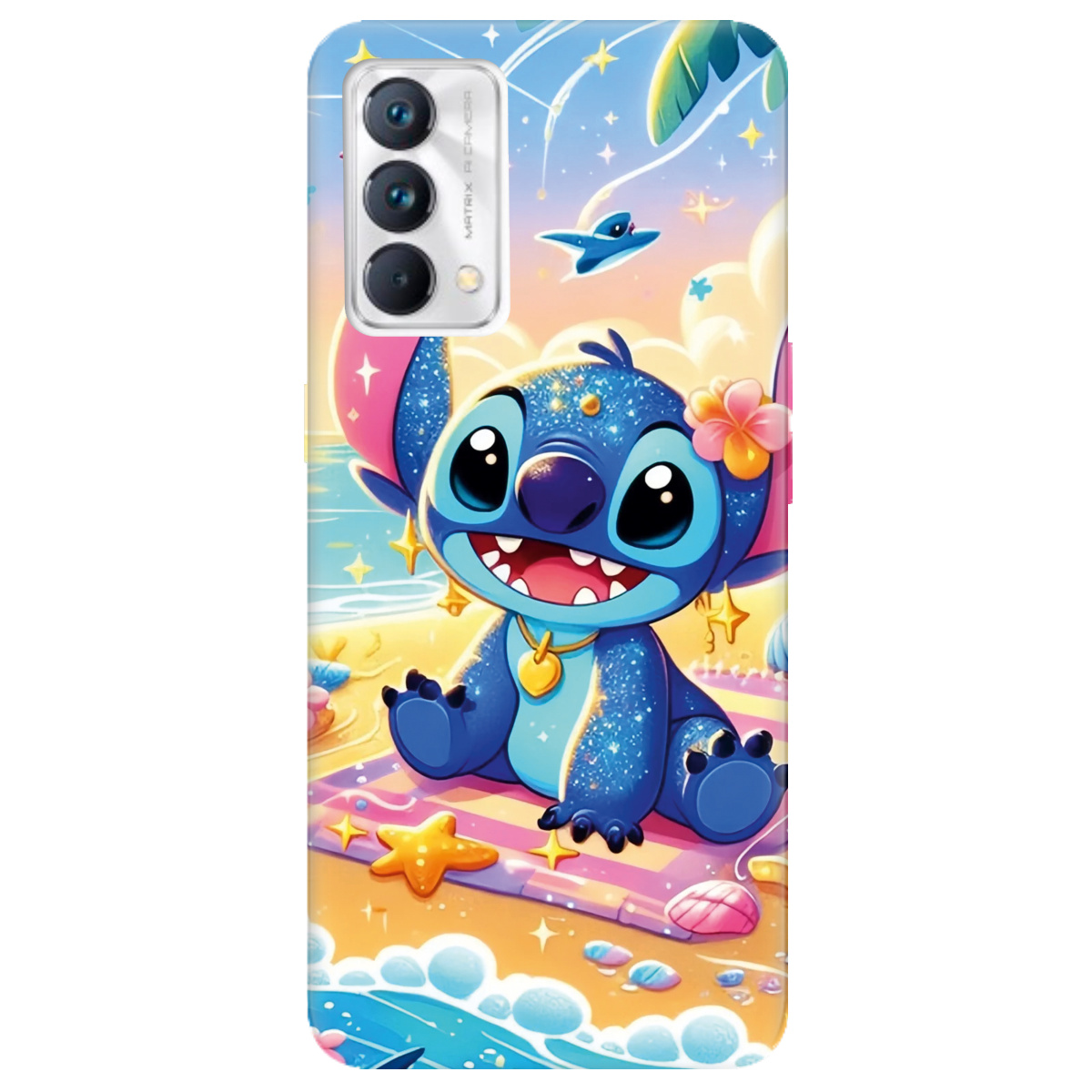 Чохол для Realme GT Master прозорий Тропічний бешкетник - фото 1 Чохол для Realme GT Master прозорий Тропічний бешкетник - фото 1 - Чохли для телефонів