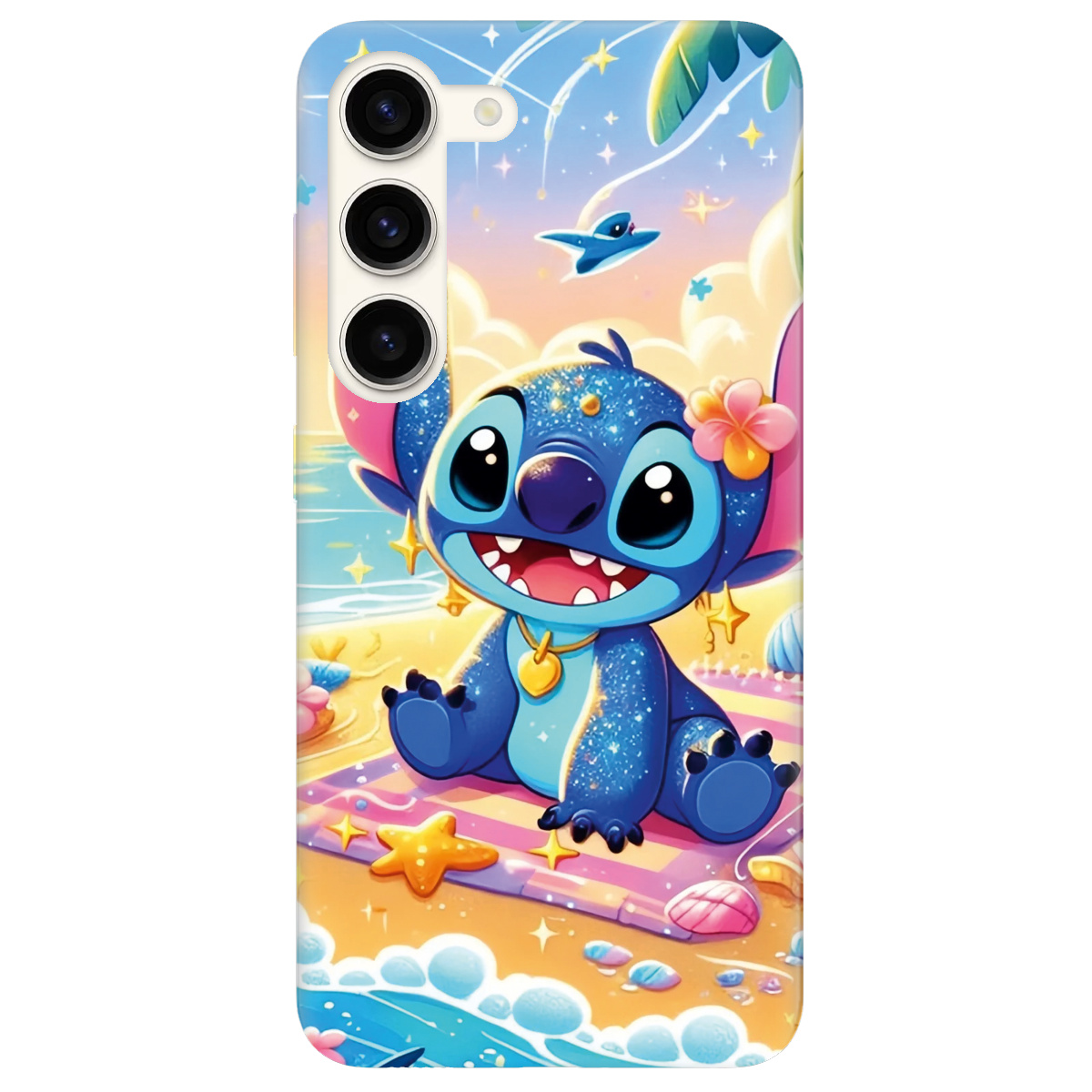 Чехол для Samsung Galaxy S23 Plus прозрачный Тропический озорник - фото 1 - Чехлы для телефонов