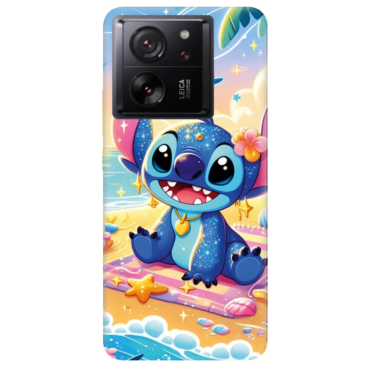 Чохол для Xiaomi 13T прозорий Тропічний бешкетник - фото 1 - Чохли для телефонів