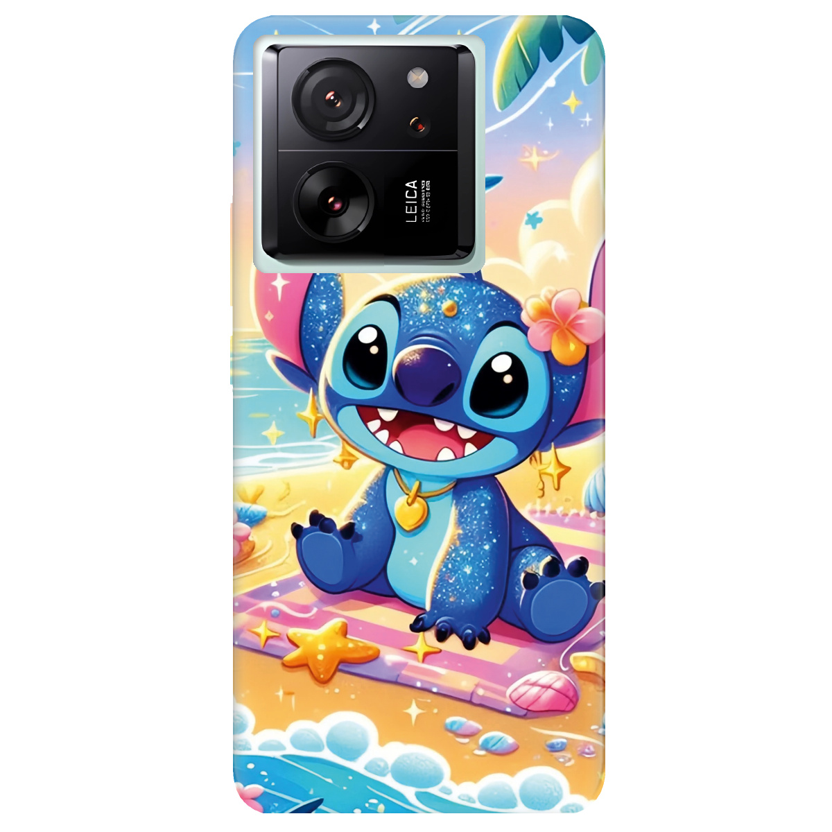 Чехол для Xiaomi 13T Pro прозрачный Тропический озорник - фото 1 - Чехлы для телефонов