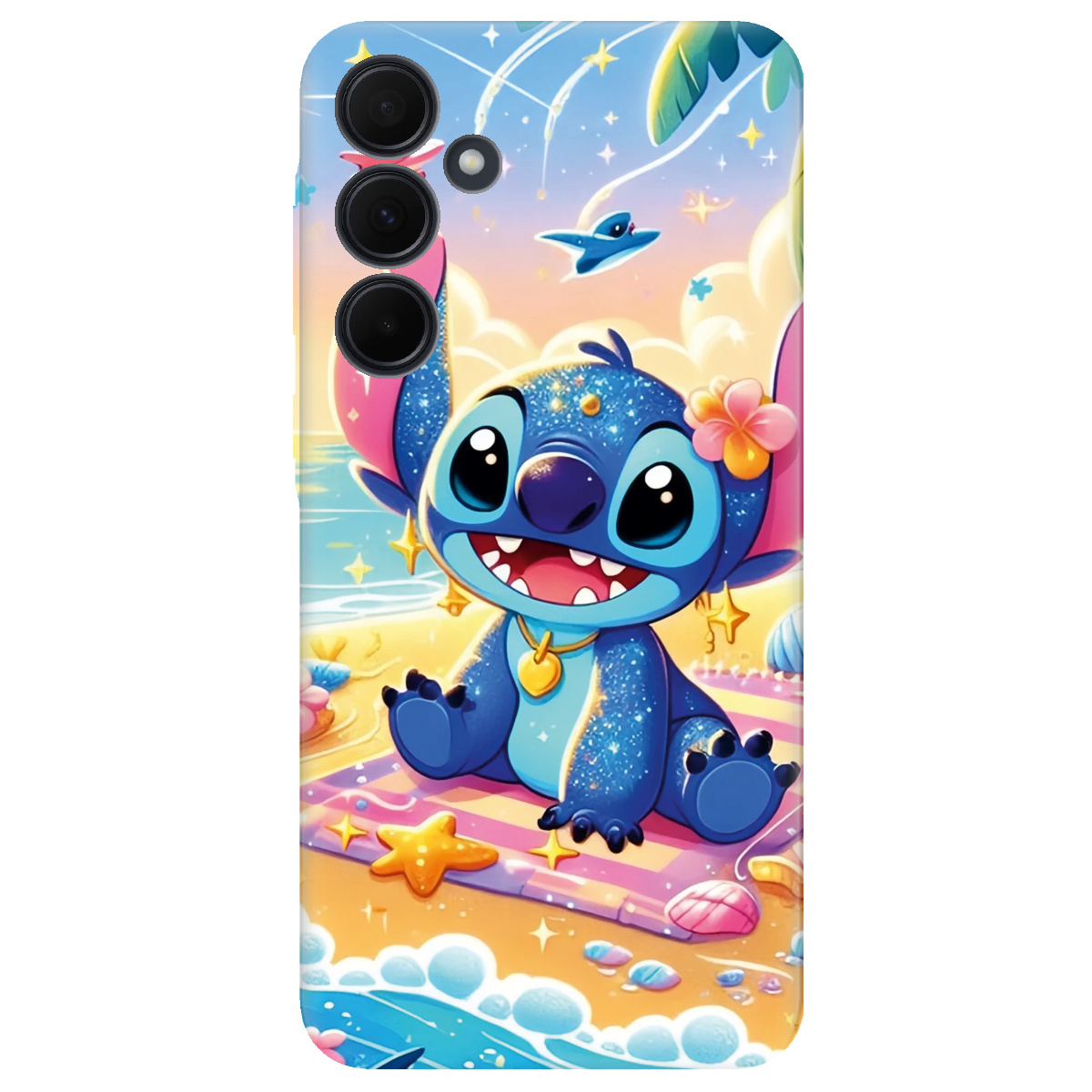 Чохол для Samsung Galaxy A35 прозорий Тропічний бешкетник - фото 1 - Чохли для телефонів