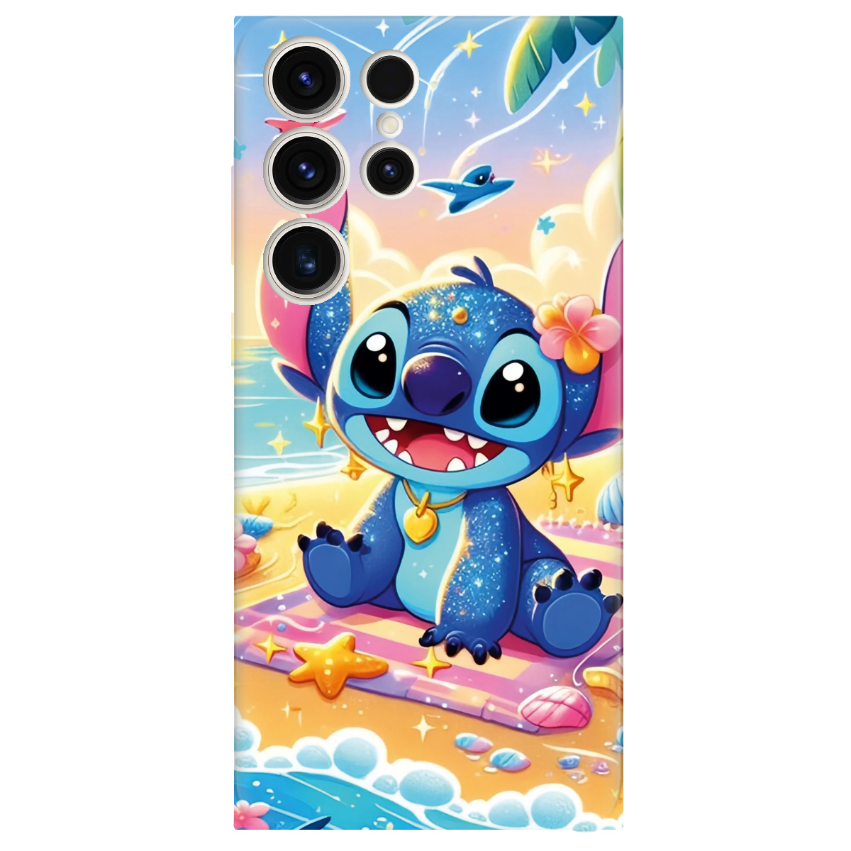 Чехол для Samsung Galaxy S25 Ultra прозрачный Тропический озорник - фото 1 - Чехлы для телефонов