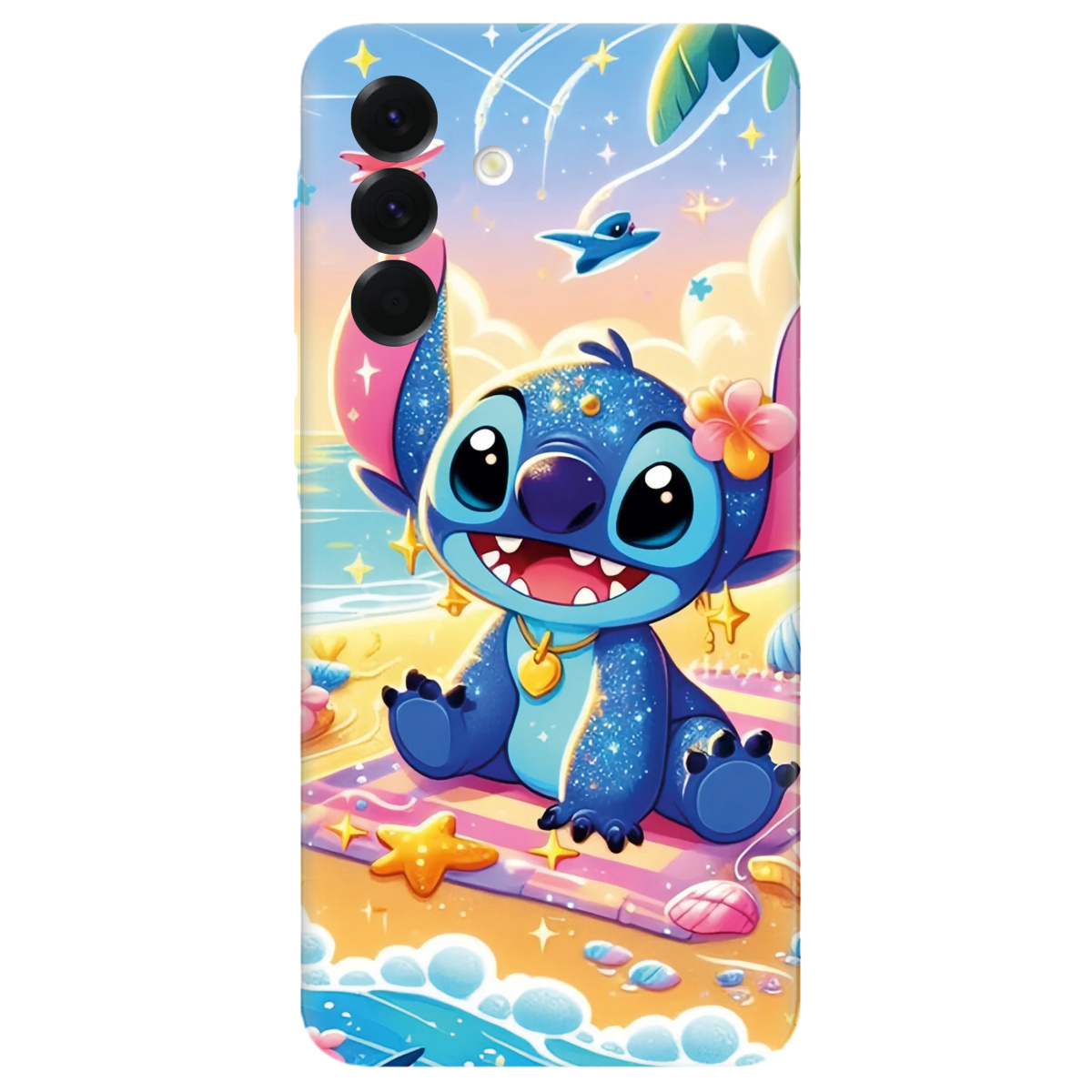 Чохол для Samsung Galaxy A56 5G прозорий Тропічний бешкетник - фото 1 Чохол для Samsung Galaxy A56 5G прозорий Тропічний бешкетник - фото 1 - Чохли для телефонів