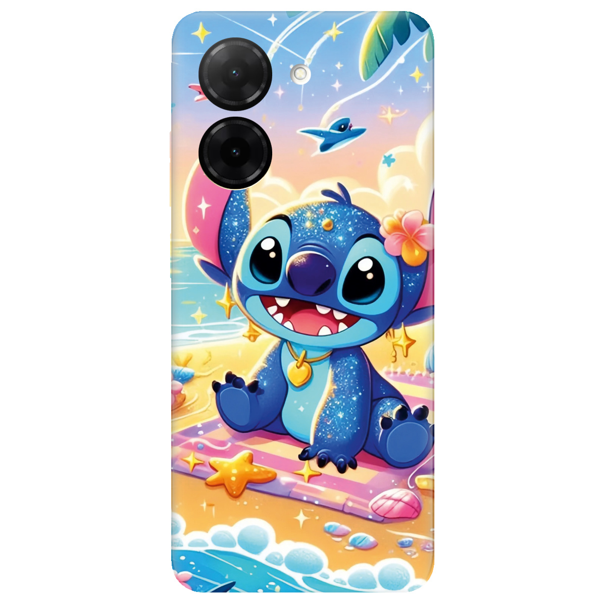 Чохол для Xiaomi Redmi A5 прозорий Тропічний бешкетник - фото 1 - Чохли для телефонів