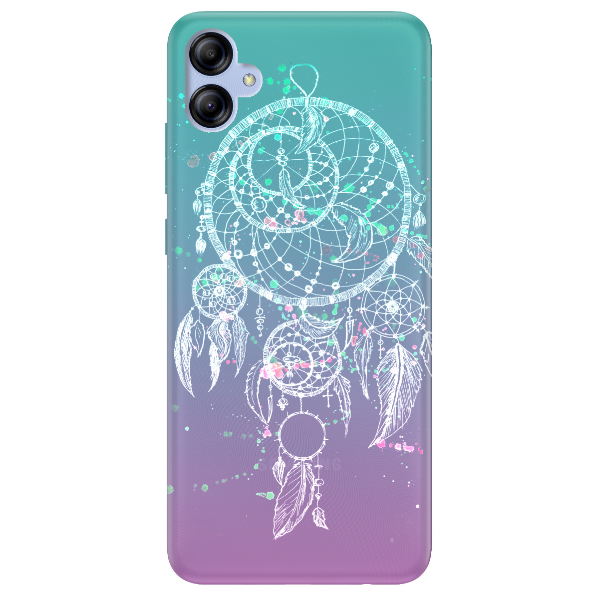 Чохол для Samsung Galaxy A04e прозорий Dreams - фото 1 - Чохли для телефонів