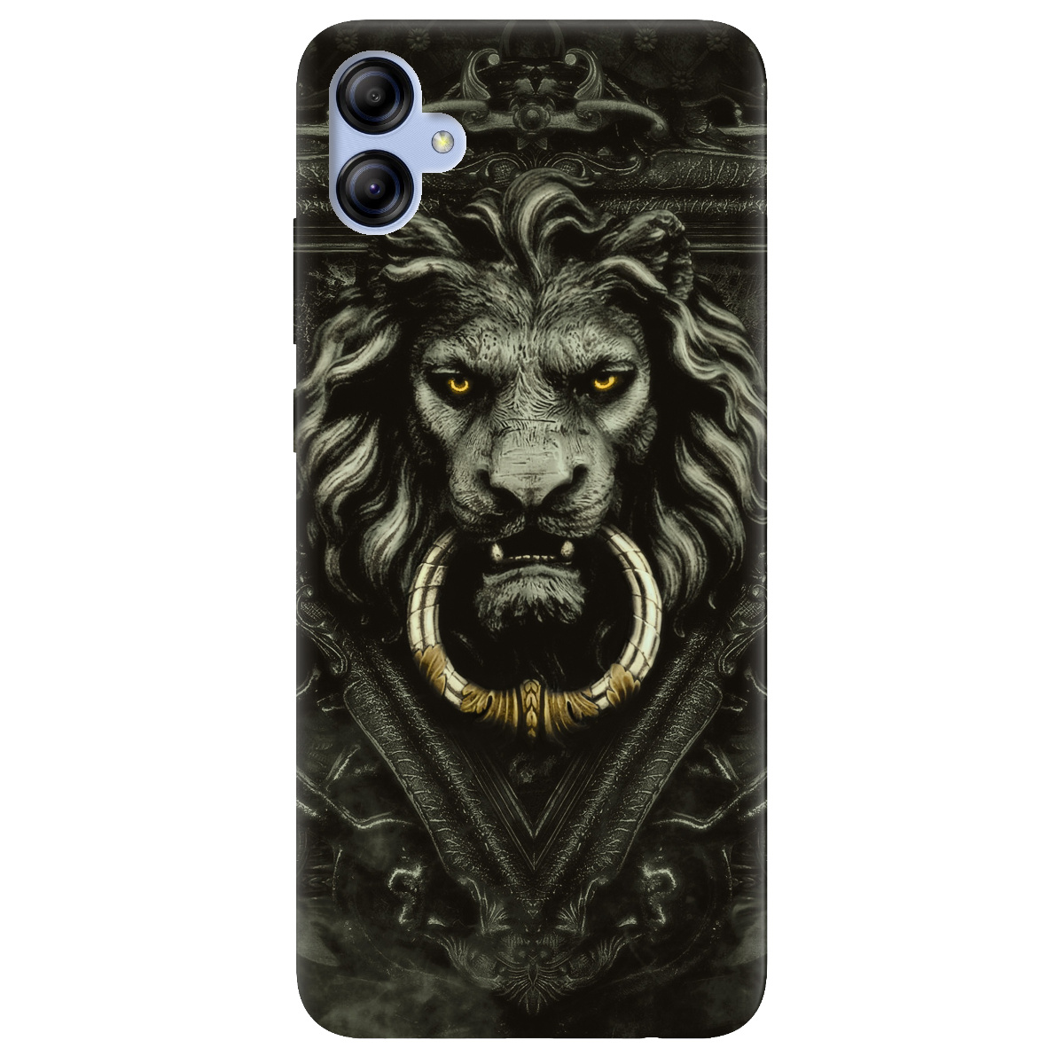 Чехол для Samsung Galaxy A04e прозрачный Iron lion - фото 1 - Чехлы для телефонов