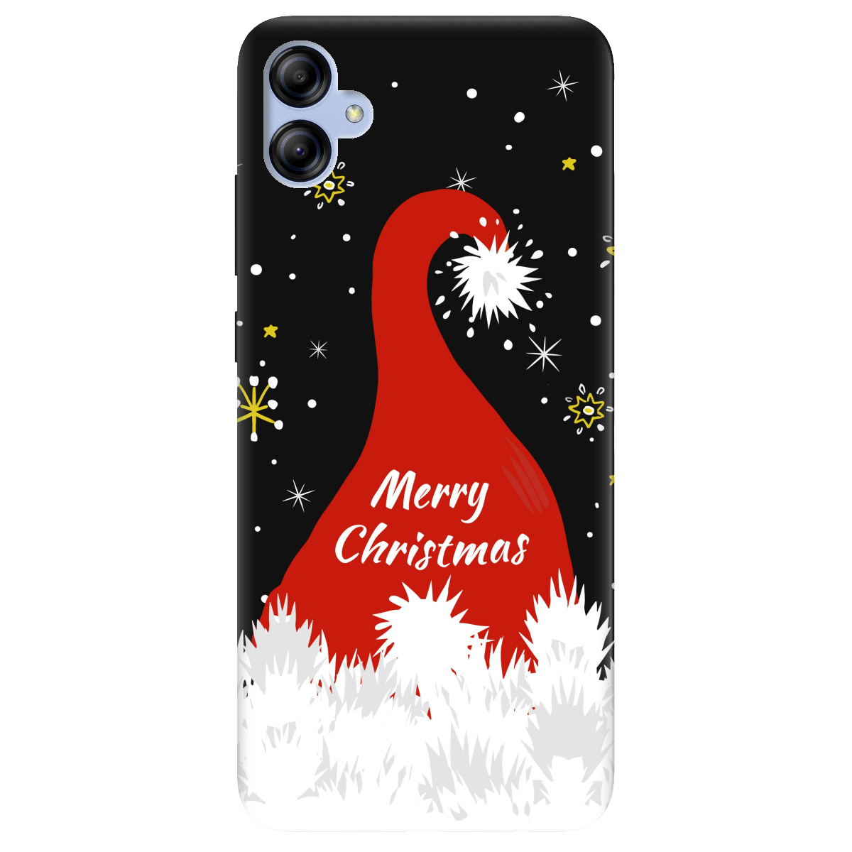 Чехол для Samsung Galaxy A04e прозрачный Santa - фото 1 - Чехлы для телефонов