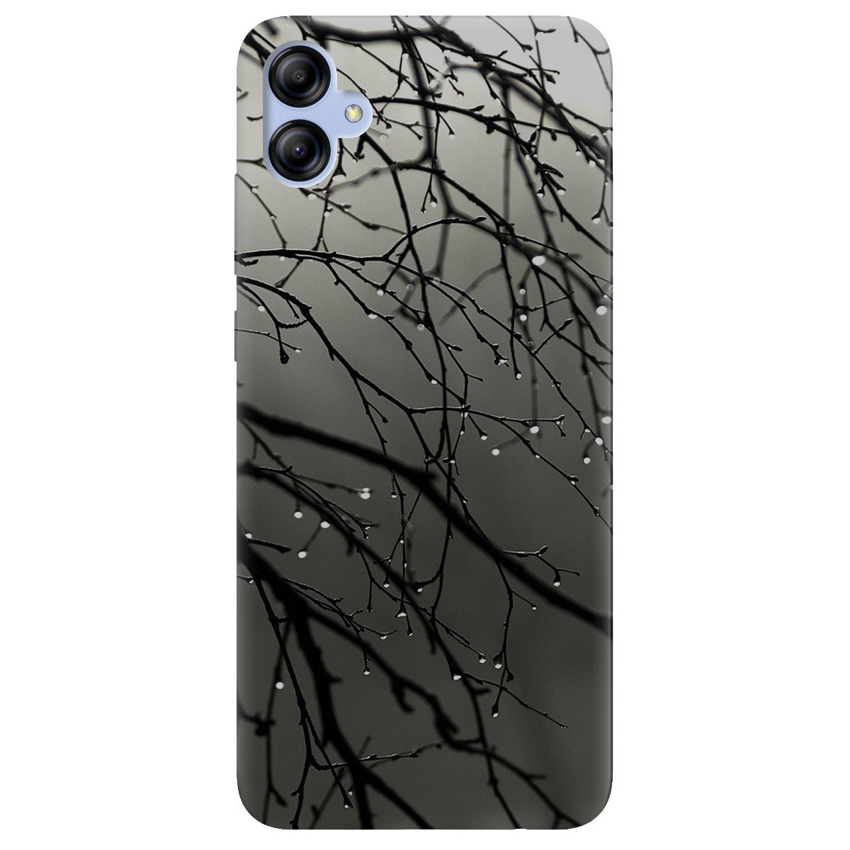 Чехол для Samsung Galaxy A04e прозрачный Winter dream - фото 1 Чехол для Samsung Galaxy A04e прозрачный Winter dream - фото 1 - Чехлы для телефонов