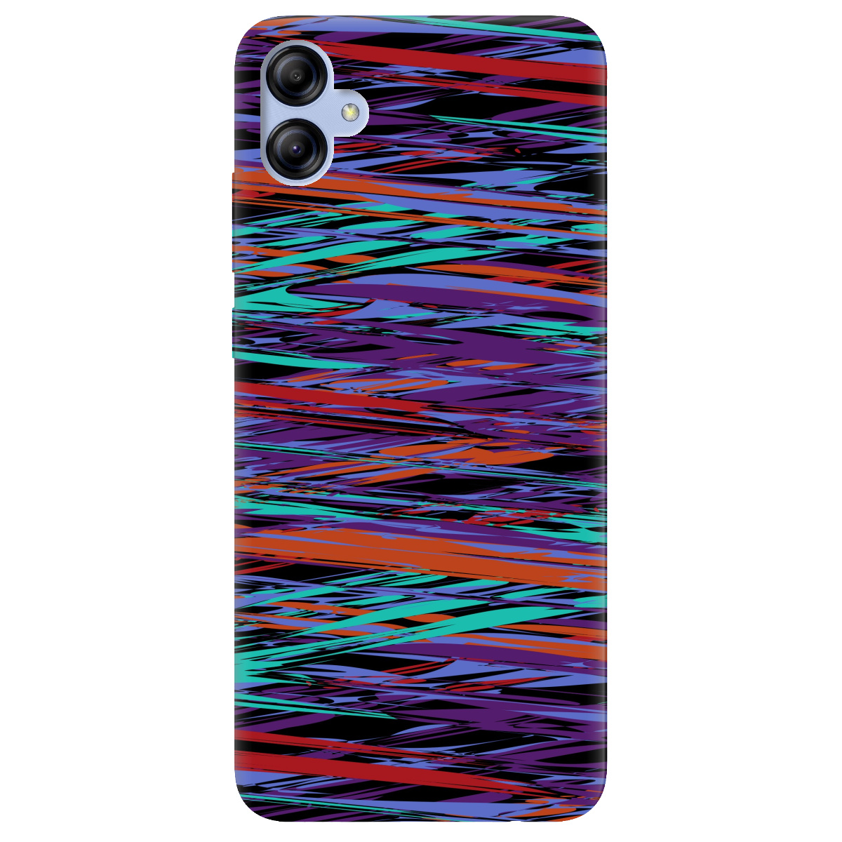 Чехол для Samsung Galaxy A04e прозрачный Night sky - фото 1 - Чехлы для телефонов