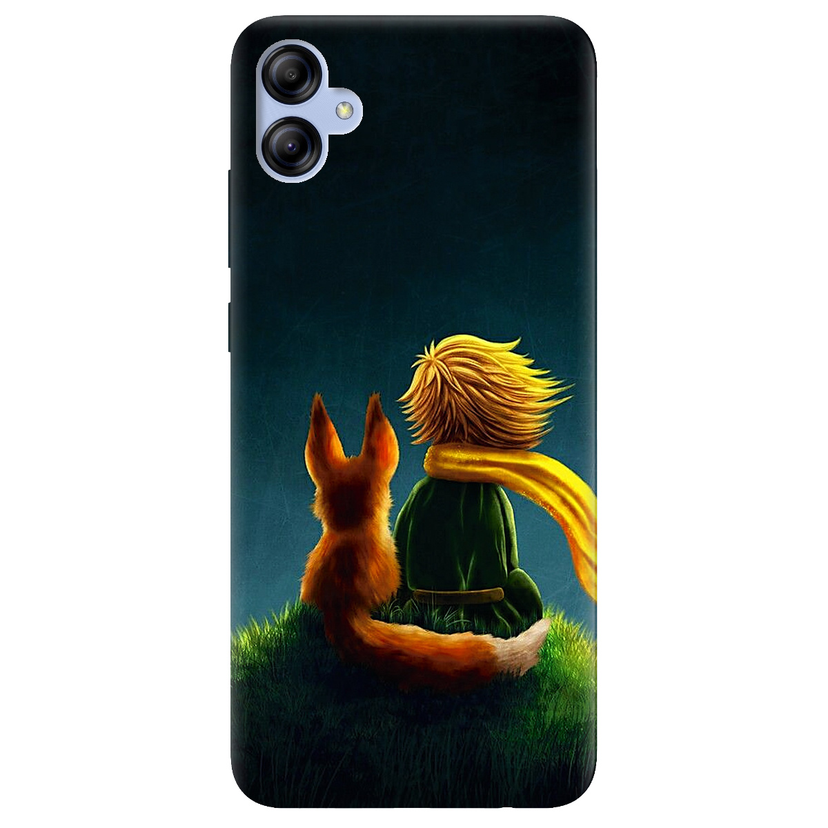 Чохол для Samsung Galaxy A04e прозорий Moonlight - фото 1 Чохол для Samsung Galaxy A04e прозорий Moonlight - фото 1 - Чохли для телефонів