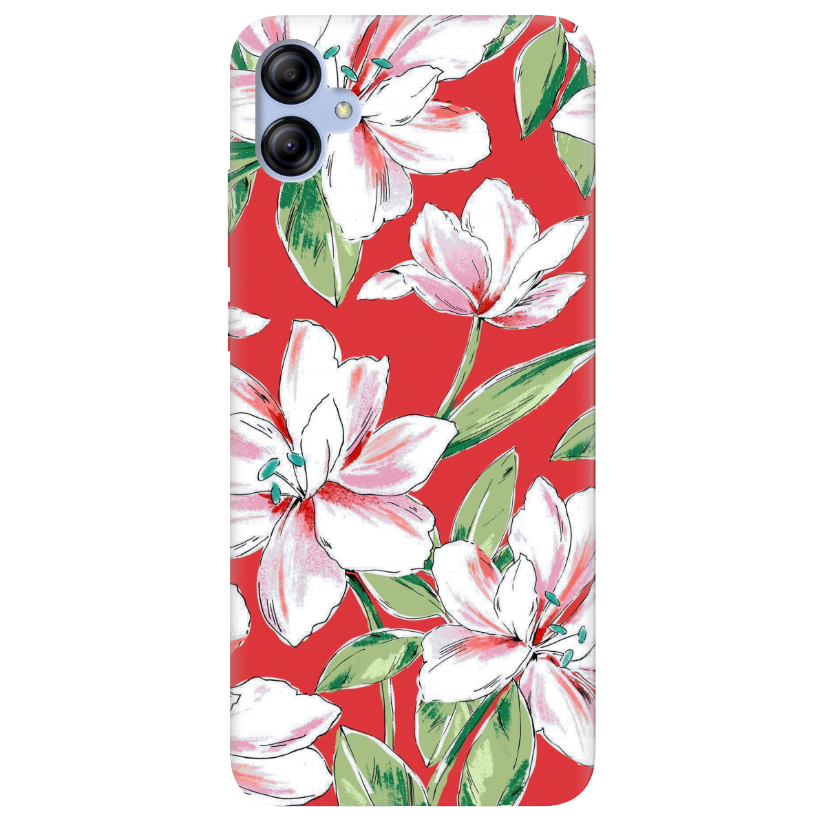 Чохол для Samsung Galaxy A04e прозорий Wonderful world - фото 1 - Чохли для телефонів