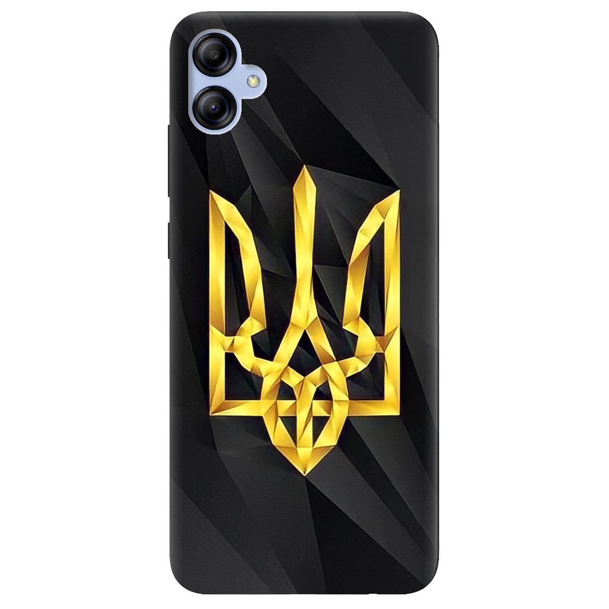 Чехол для Samsung Galaxy A04e прозрачный Символ України - фото 1 - Чехлы для телефонов