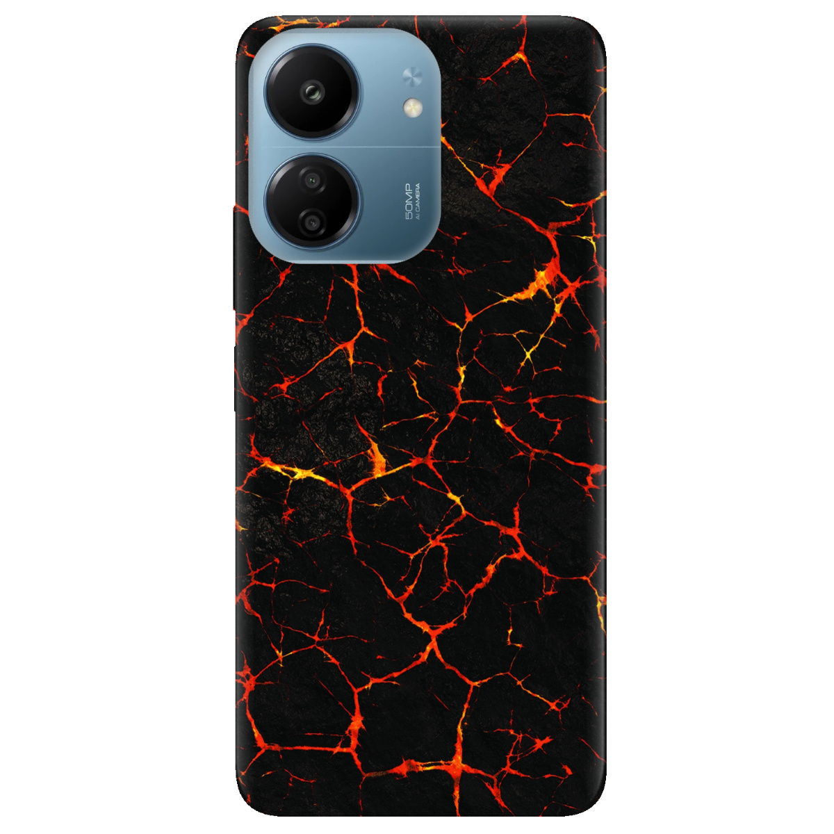 Чехол для Xiaomi Poco C65 прозрачный Lava - фото 1 - Чехлы для телефонов